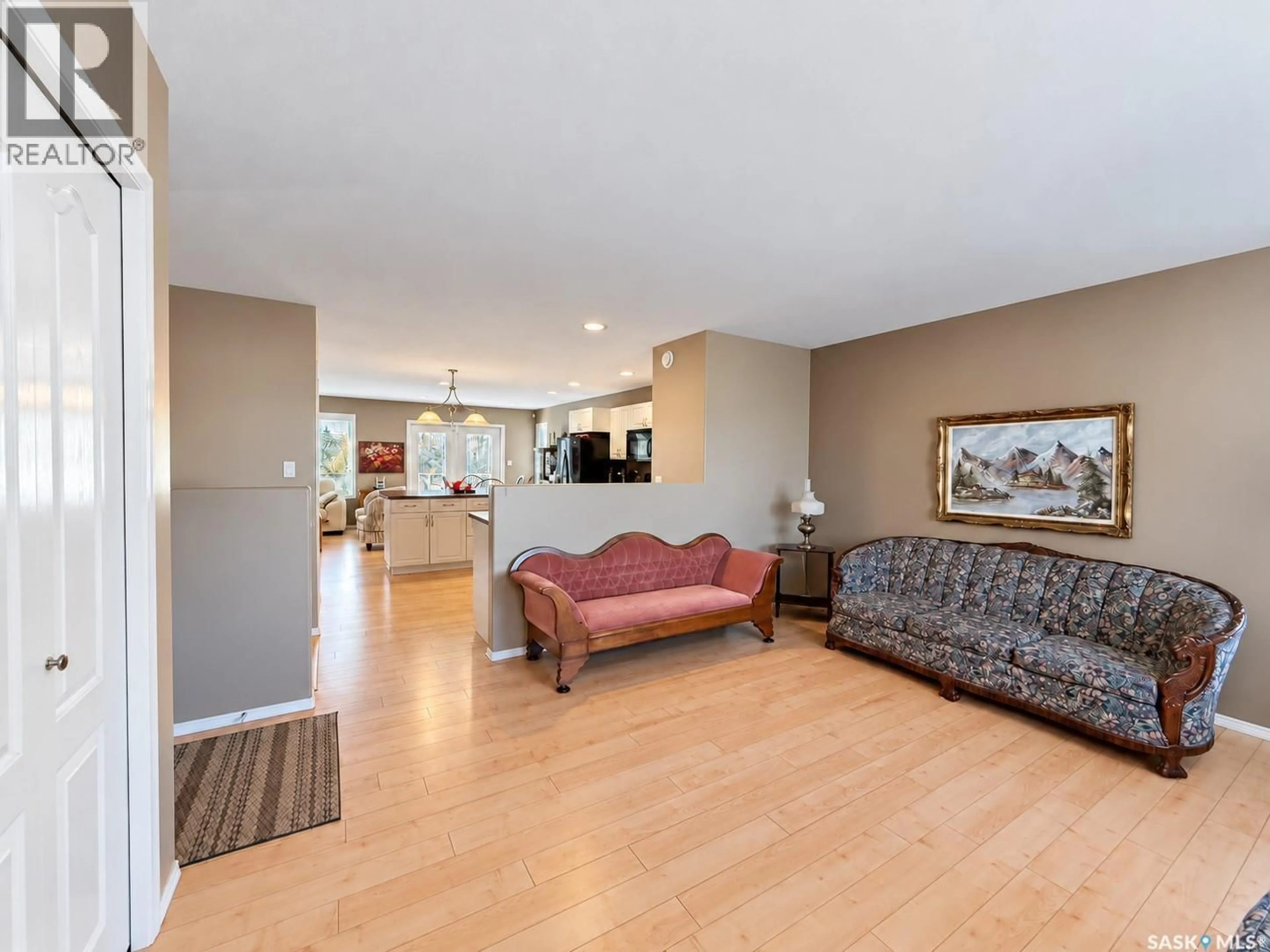 Living room with furniture, unknown for C - 10922 AMOS DRIVE, North Battleford Saskatchewan S9A1B6
