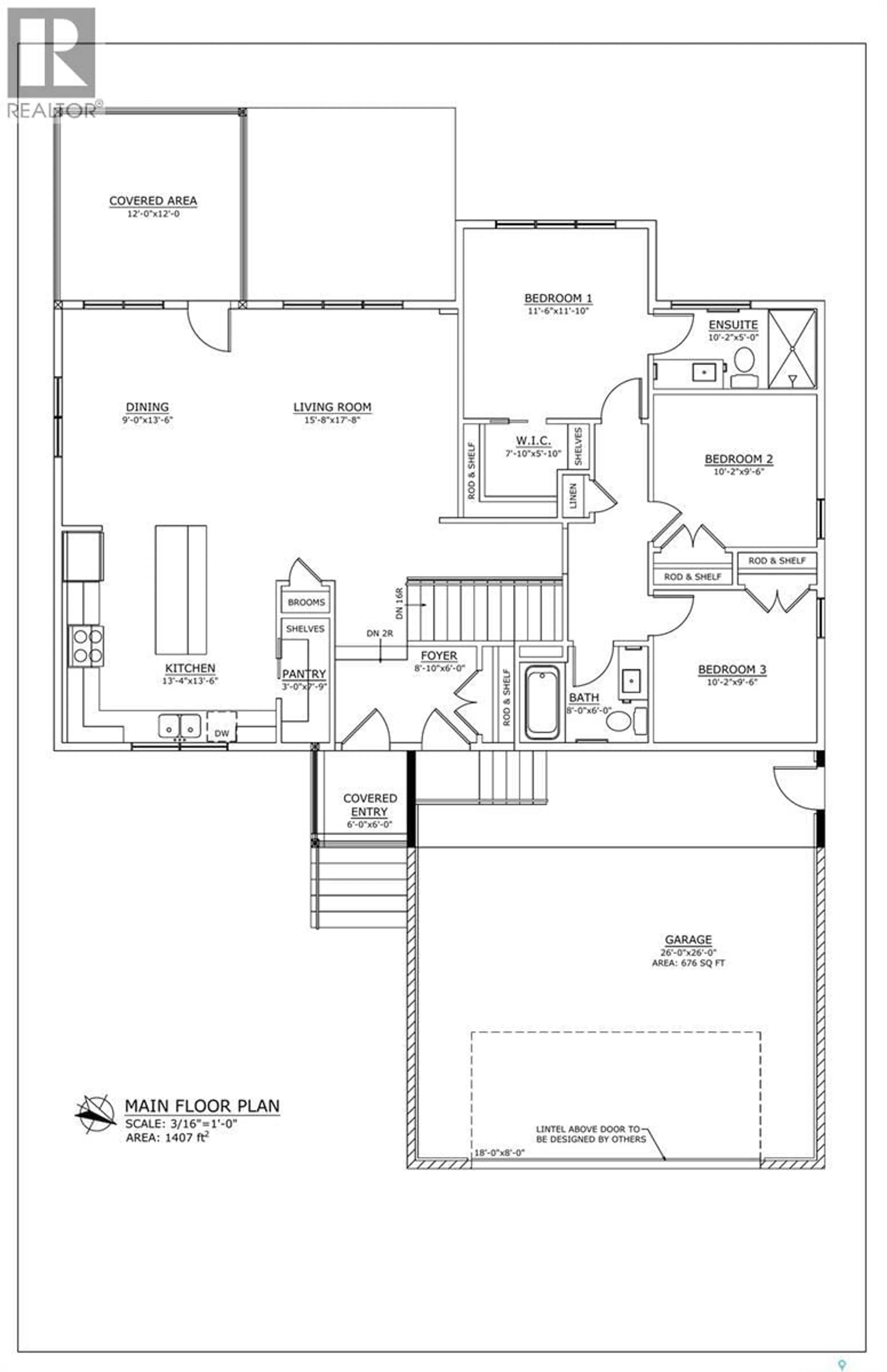 Floor plan for 21 PLEASANT PLACE, Balgonie Saskatchewan S0G0E0
