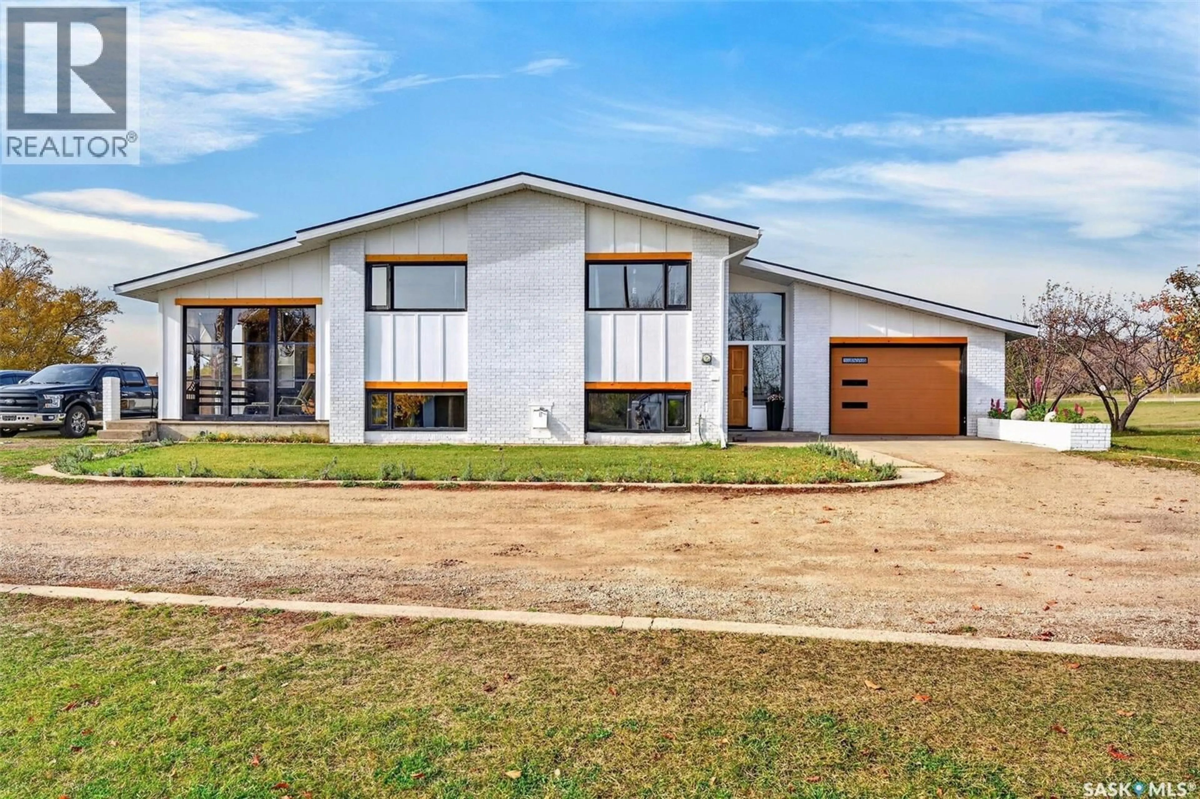 Home with brick exterior material, unknown for FIRUS ACREAGE, Prince Albert Rm No. 461 Saskatchewan S6V5P9