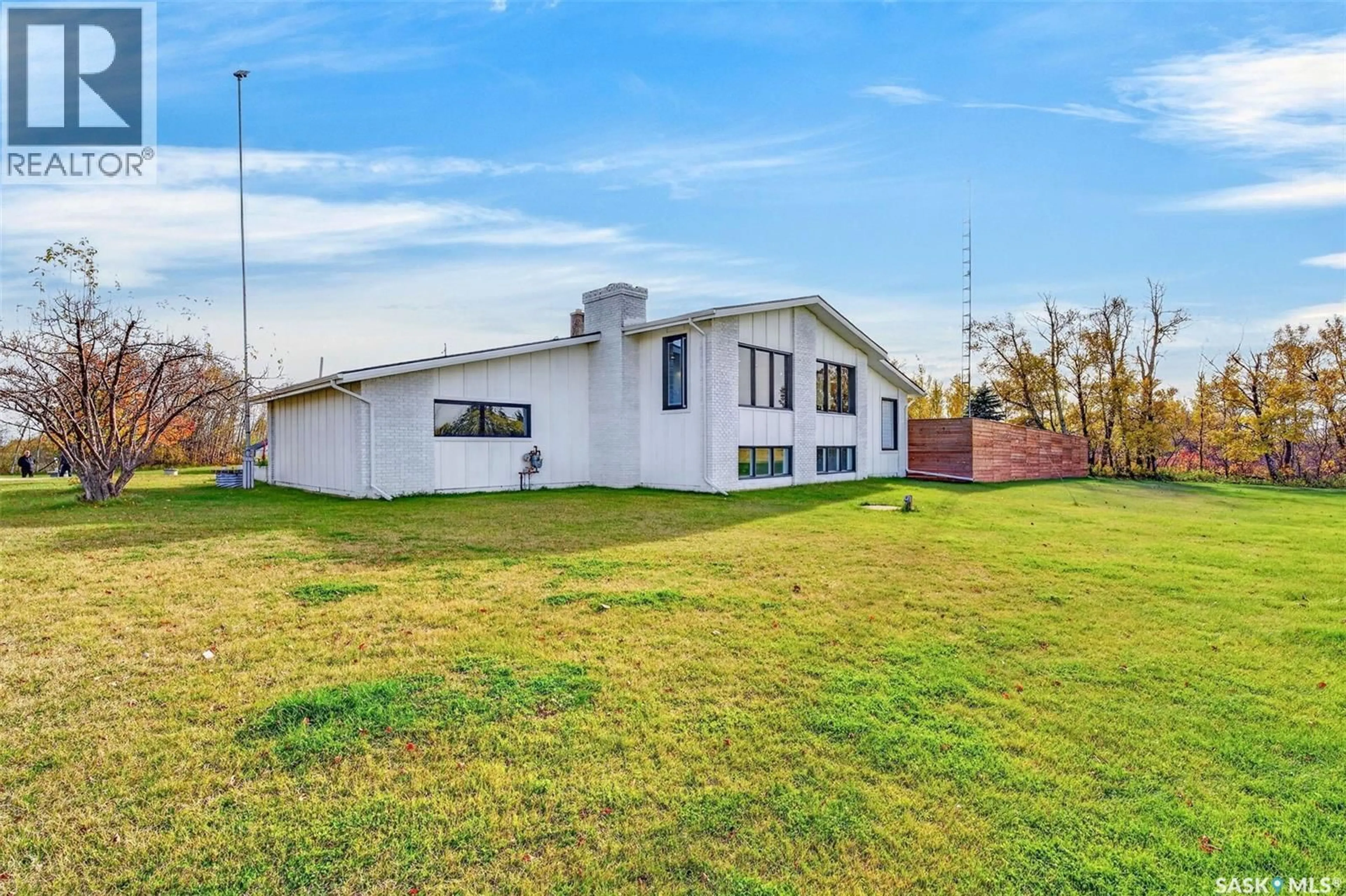 A pic from outside/outdoor area/front of a property/back of a property/a pic from drone, unknown for FIRUS ACREAGE, Prince Albert Rm No. 461 Saskatchewan S6V5P9