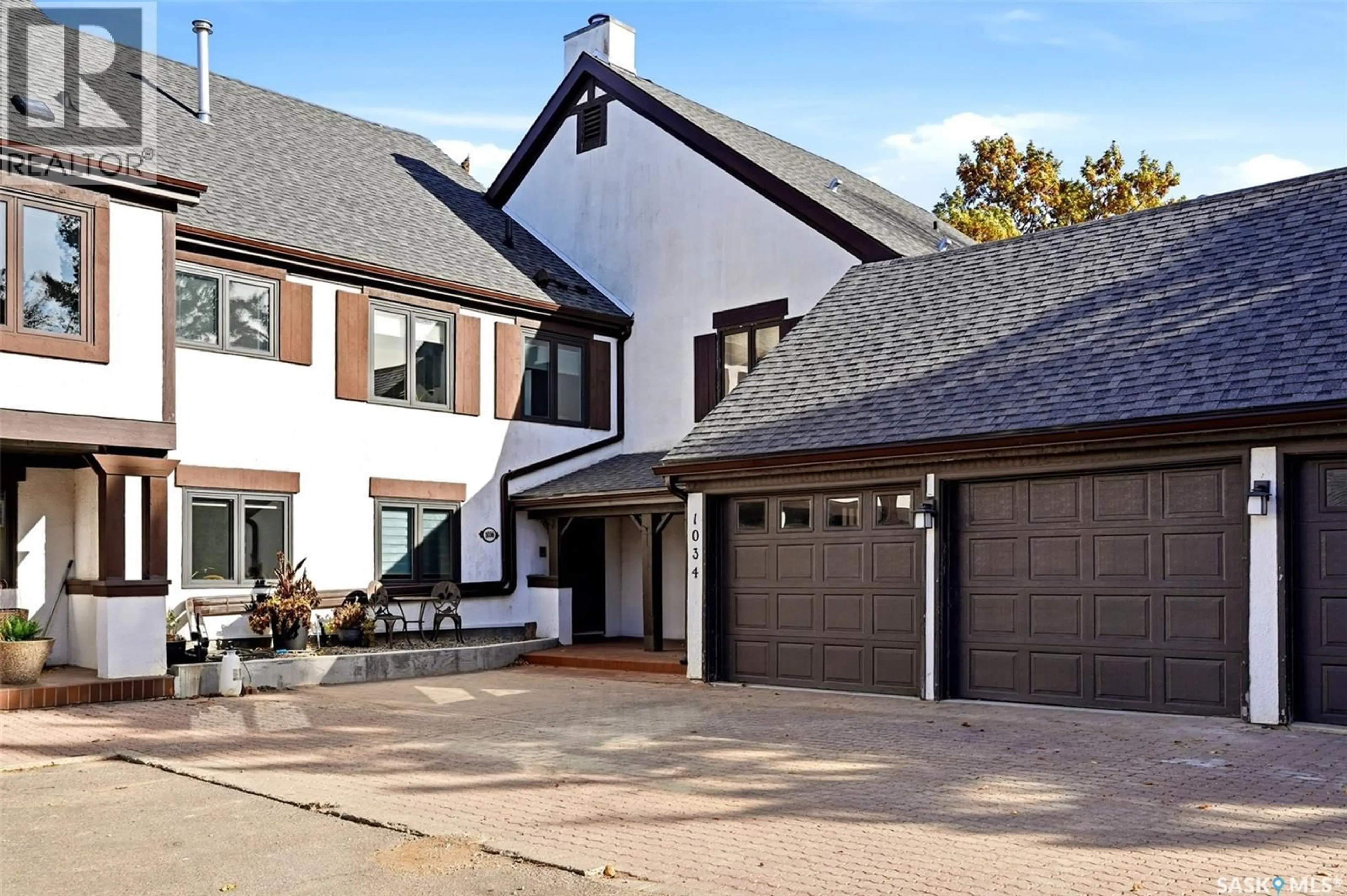Home with brick exterior material, street for 1034 GRYPHONS WALK, Regina Saskatchewan S4S6X1