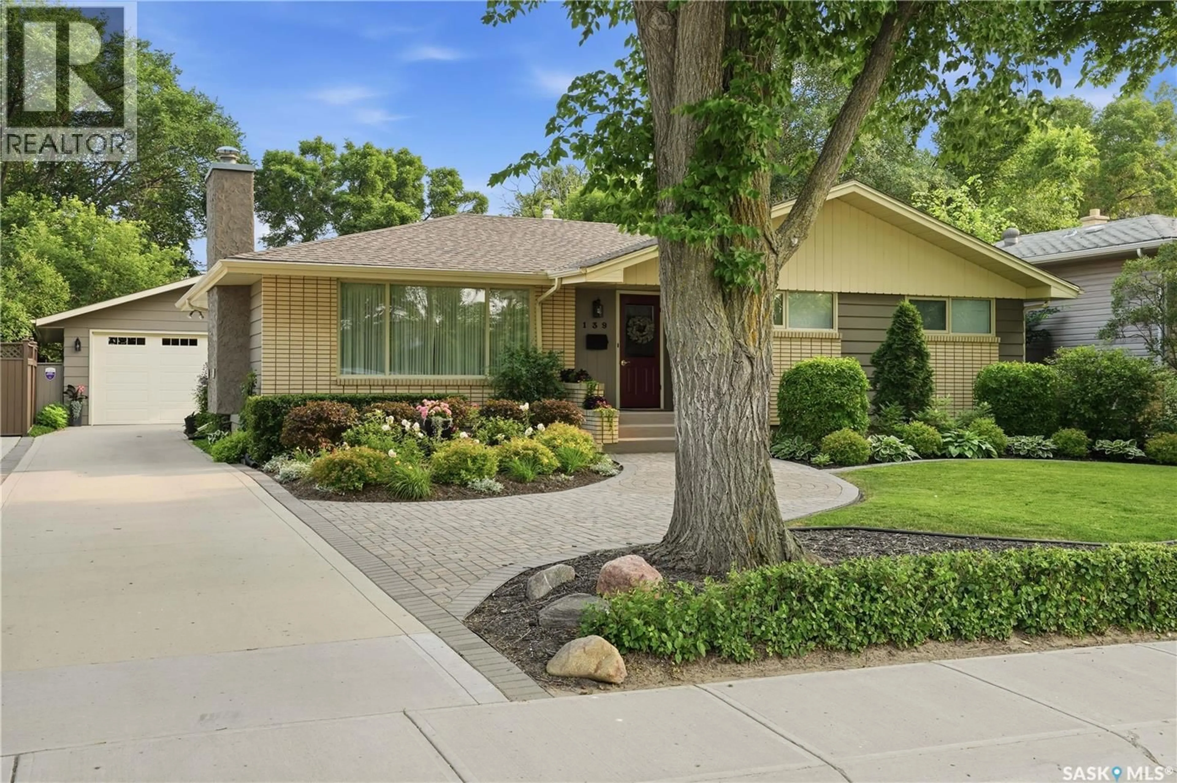 Home with brick exterior material, street for 139 SUNSET DRIVE, Regina Saskatchewan S4S2S1