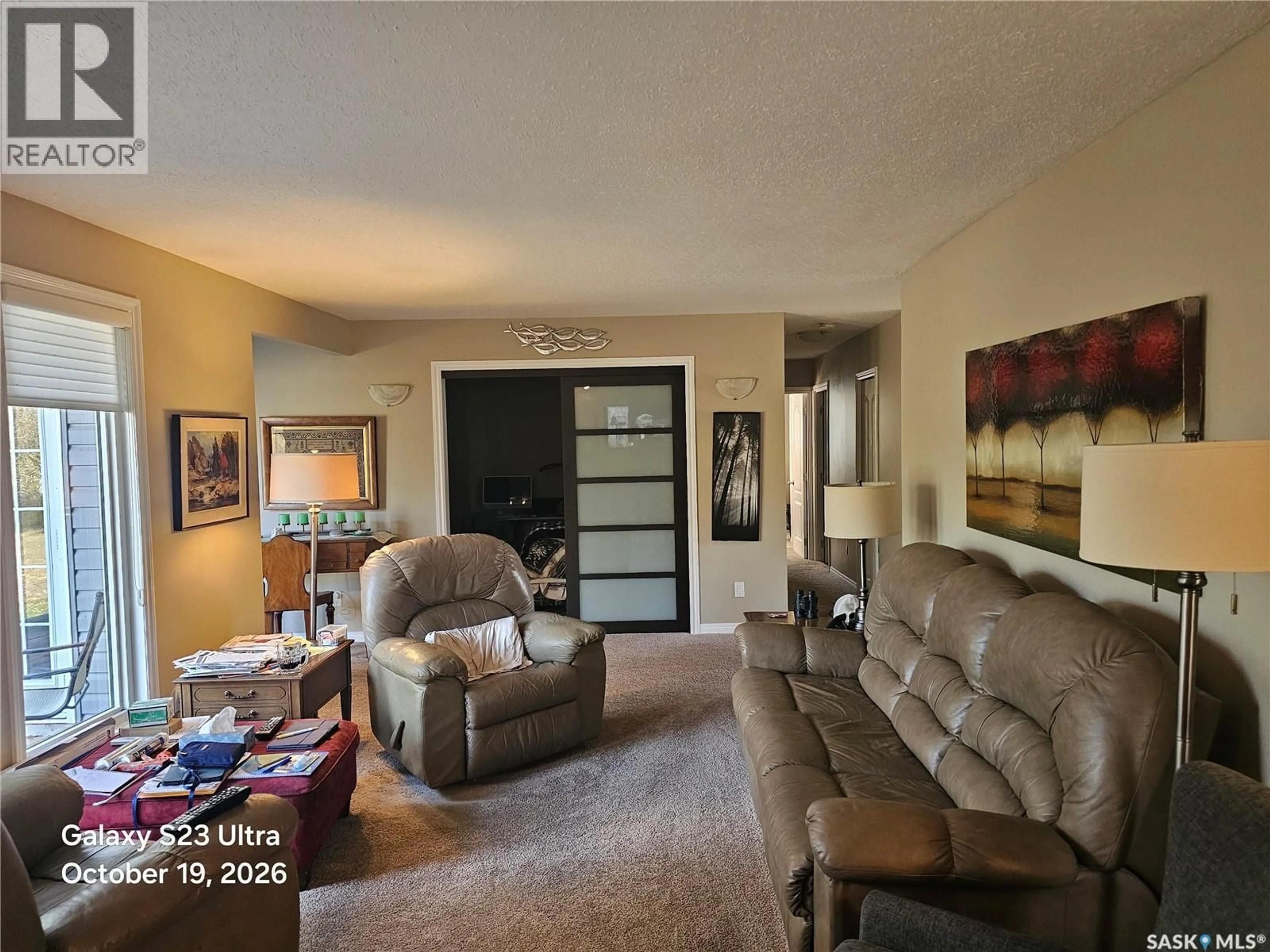 Living room with furniture, unknown for THOMPSON ACREAGE, Corman Park Rm No. 344 Saskatchewan S7K3J8