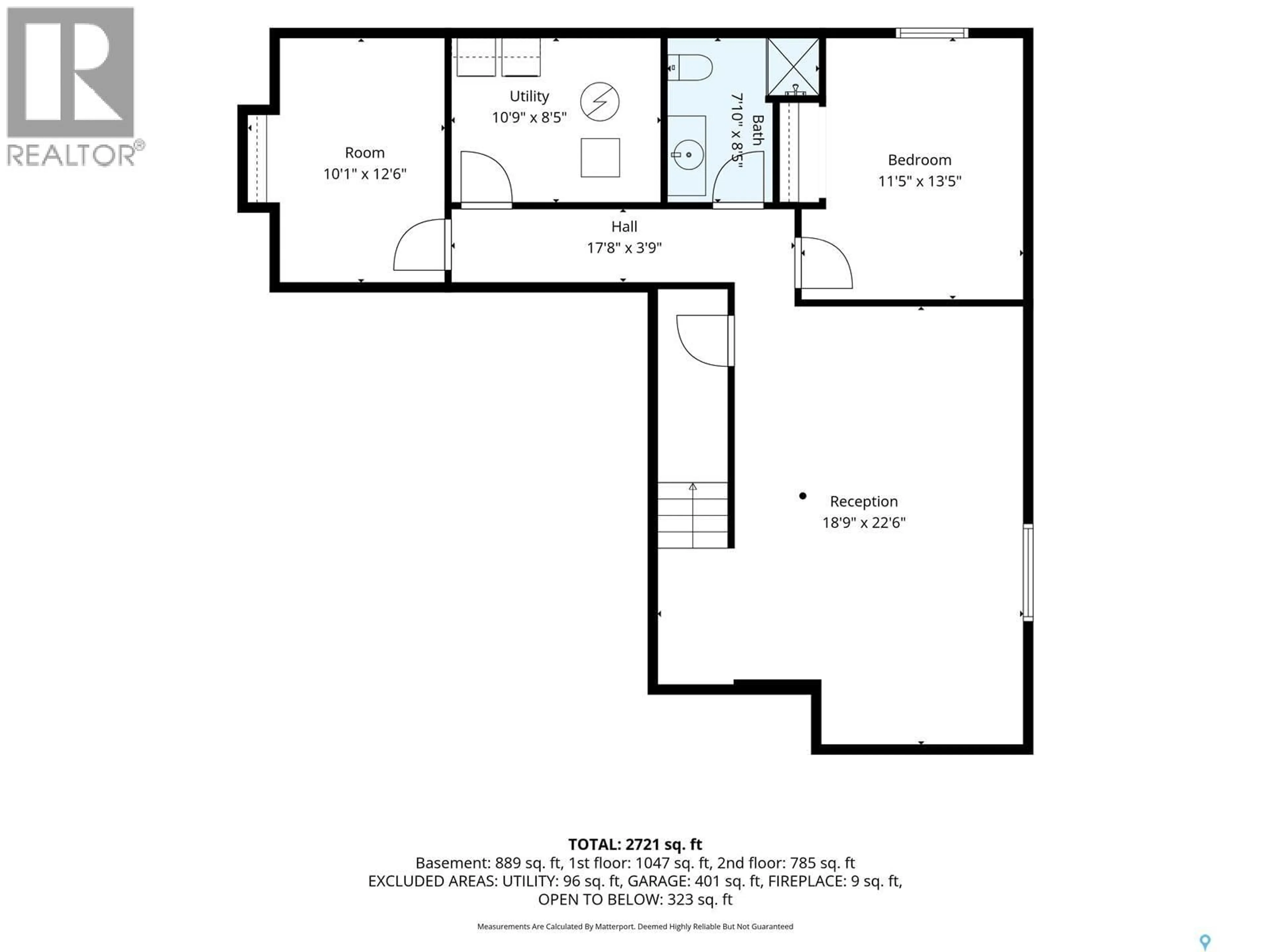 Floor plan for 207 COLDSPRING RISE, Saskatoon Saskatchewan S7J4L5
