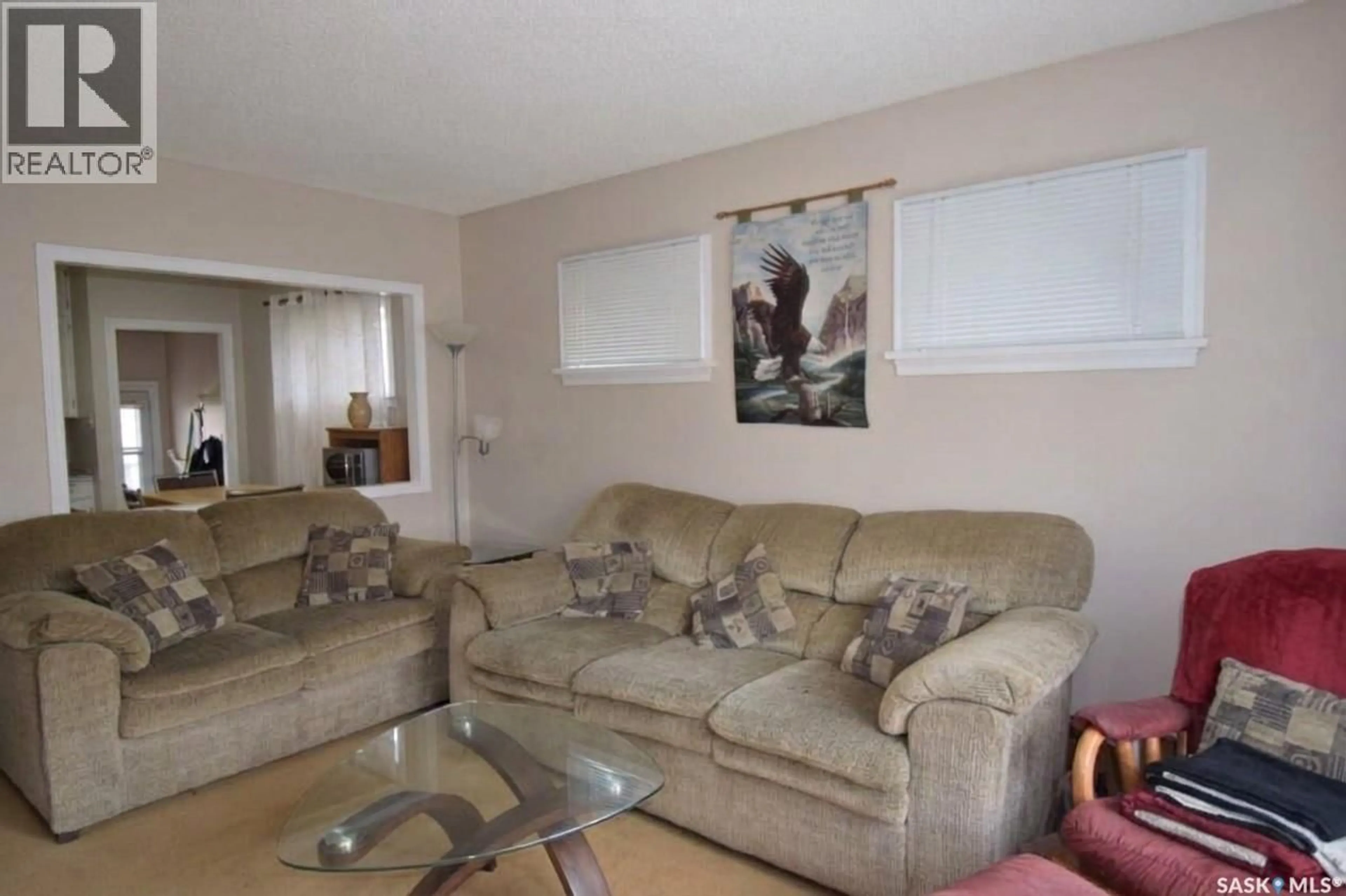 Living room with furniture, unknown for 532 13TH STREET, Prince Albert Saskatchewan S6V3G7