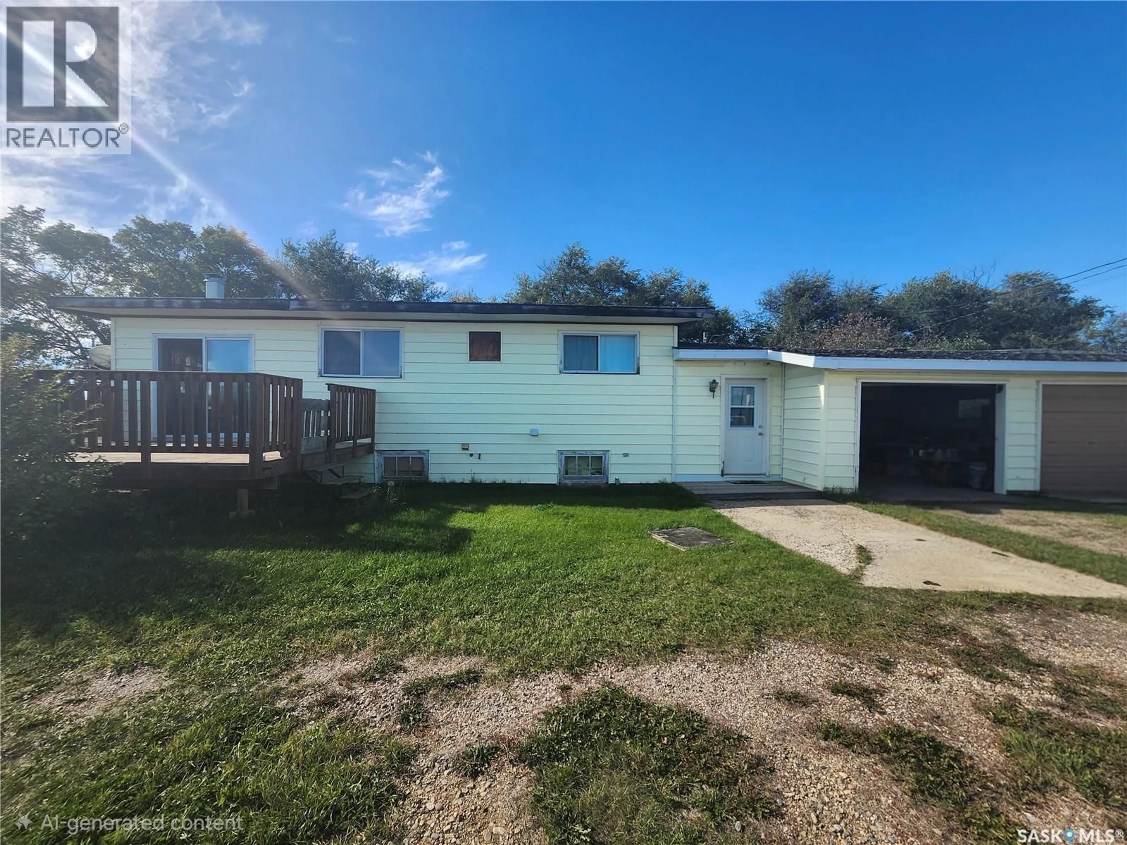 A pic from outside/outdoor area/front of a property/back of a property/a pic from drone, unknown for RHINELAND ACREAGE, Swift Current Rm No. 137 Saskatchewan S0N2Y0