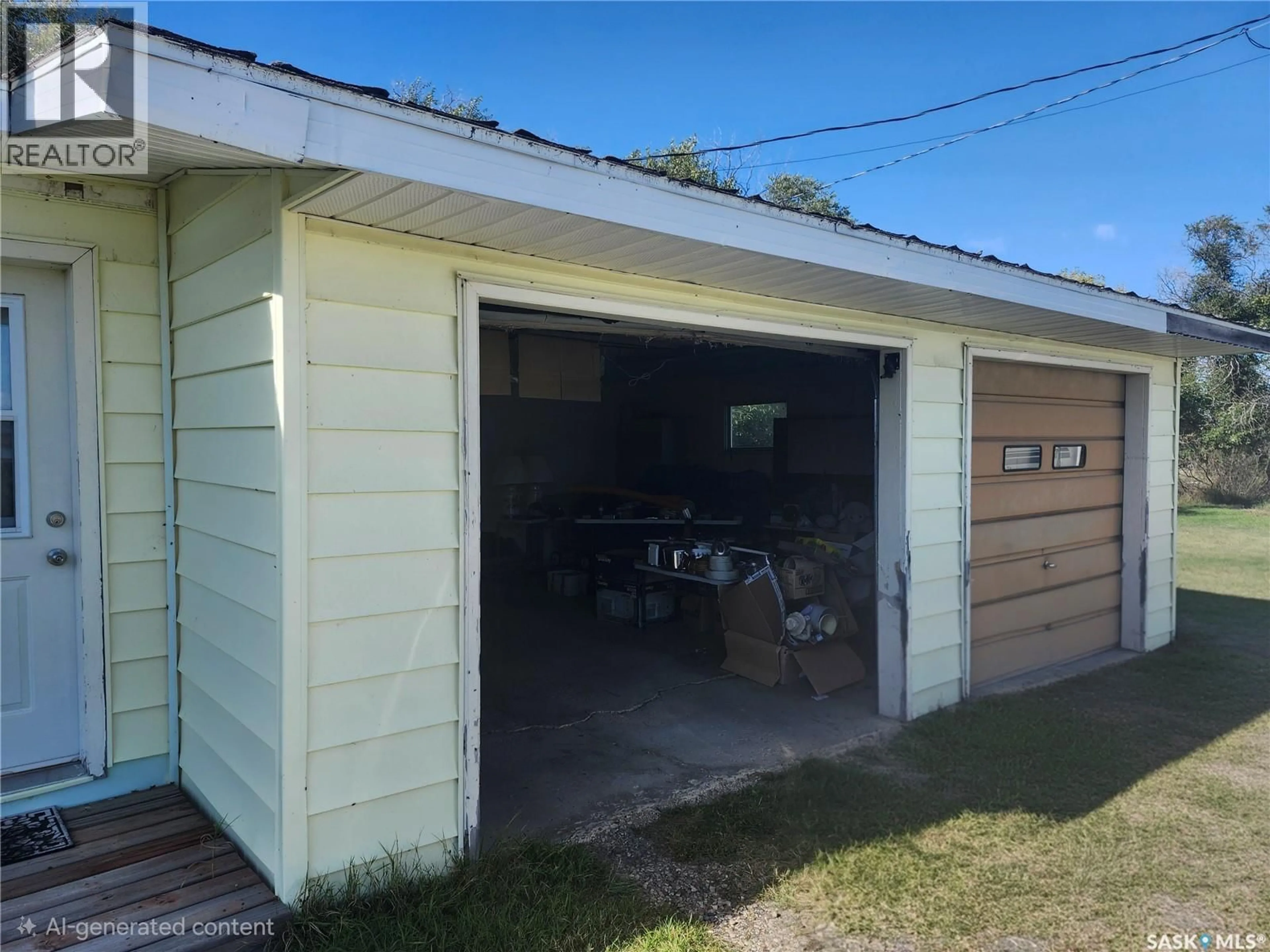 Indoor garage for RHINELAND ACREAGE, Swift Current Rm No. 137 Saskatchewan S0N2Y0
