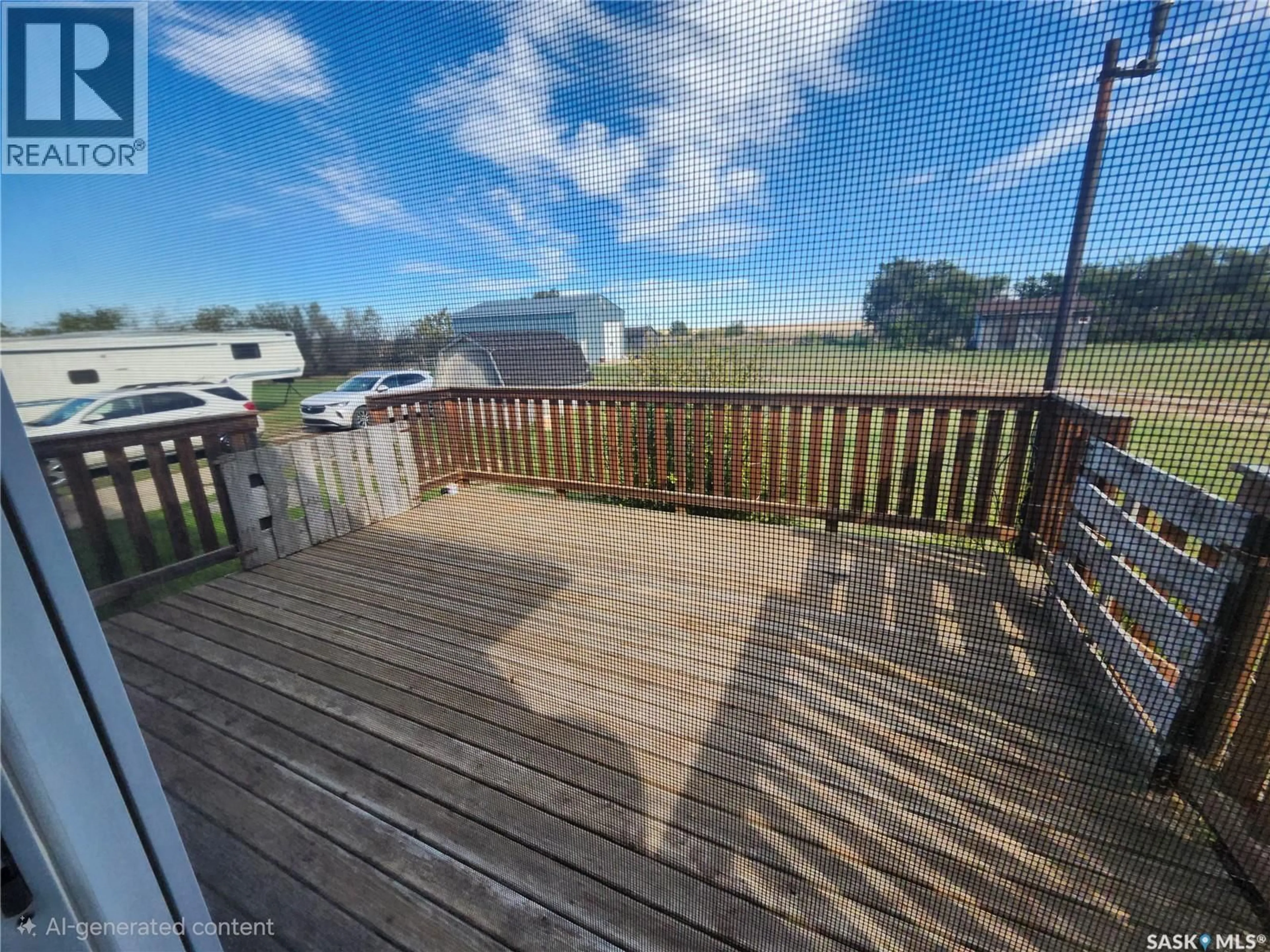 A pic from outside/outdoor area/front of a property/back of a property/a pic from drone, water/lake/river/ocean view for RHINELAND ACREAGE, Swift Current Rm No. 137 Saskatchewan S0N2Y0