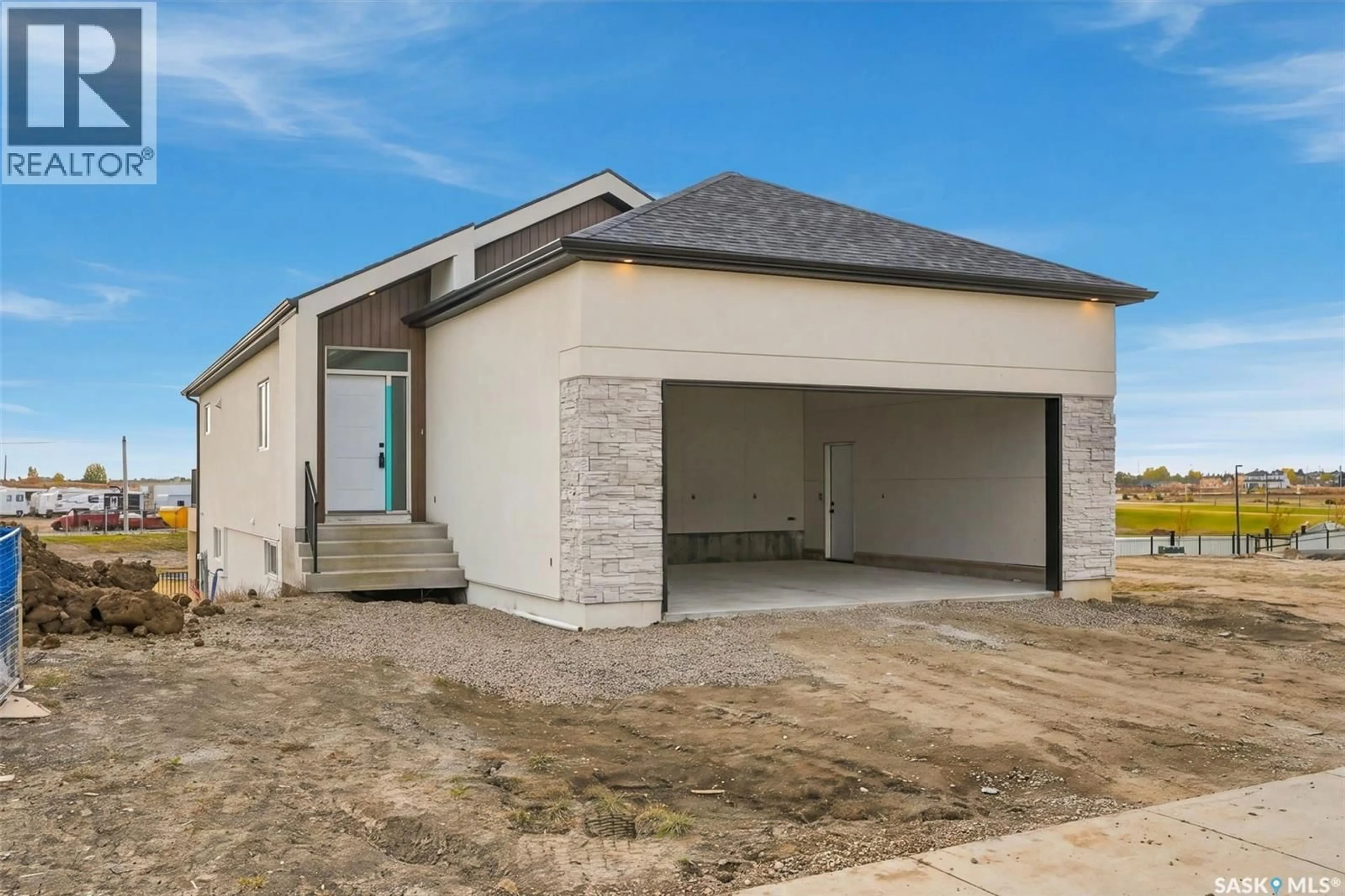 Home with brick exterior material, street for 151 NAZARALI WAY, Saskatoon Saskatchewan S7V1P6