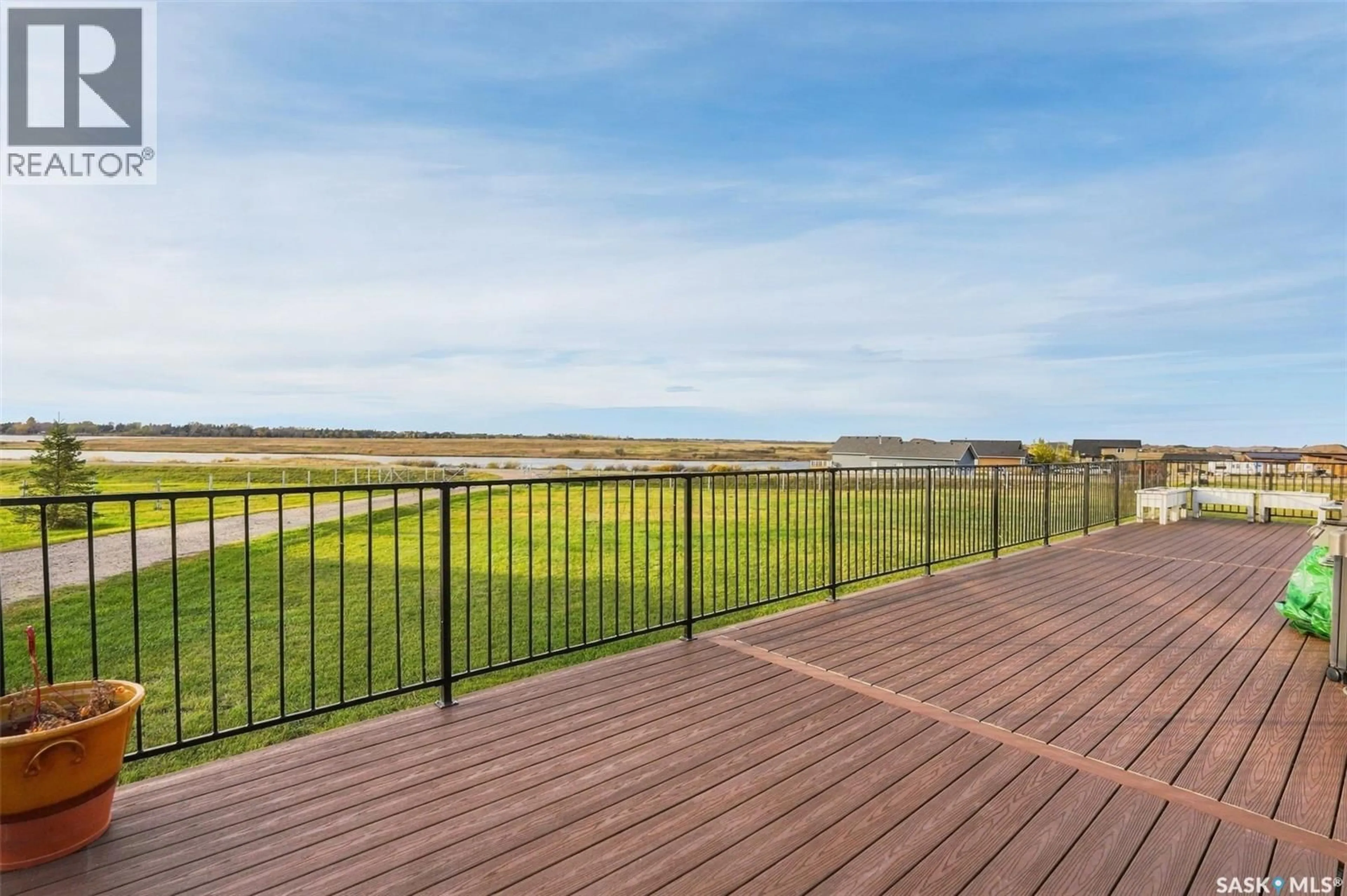 Patio, water/lake/river/ocean view for 13 CONNOR ROAD, Dundurn Rm No. 314 Saskatchewan S0K1K0