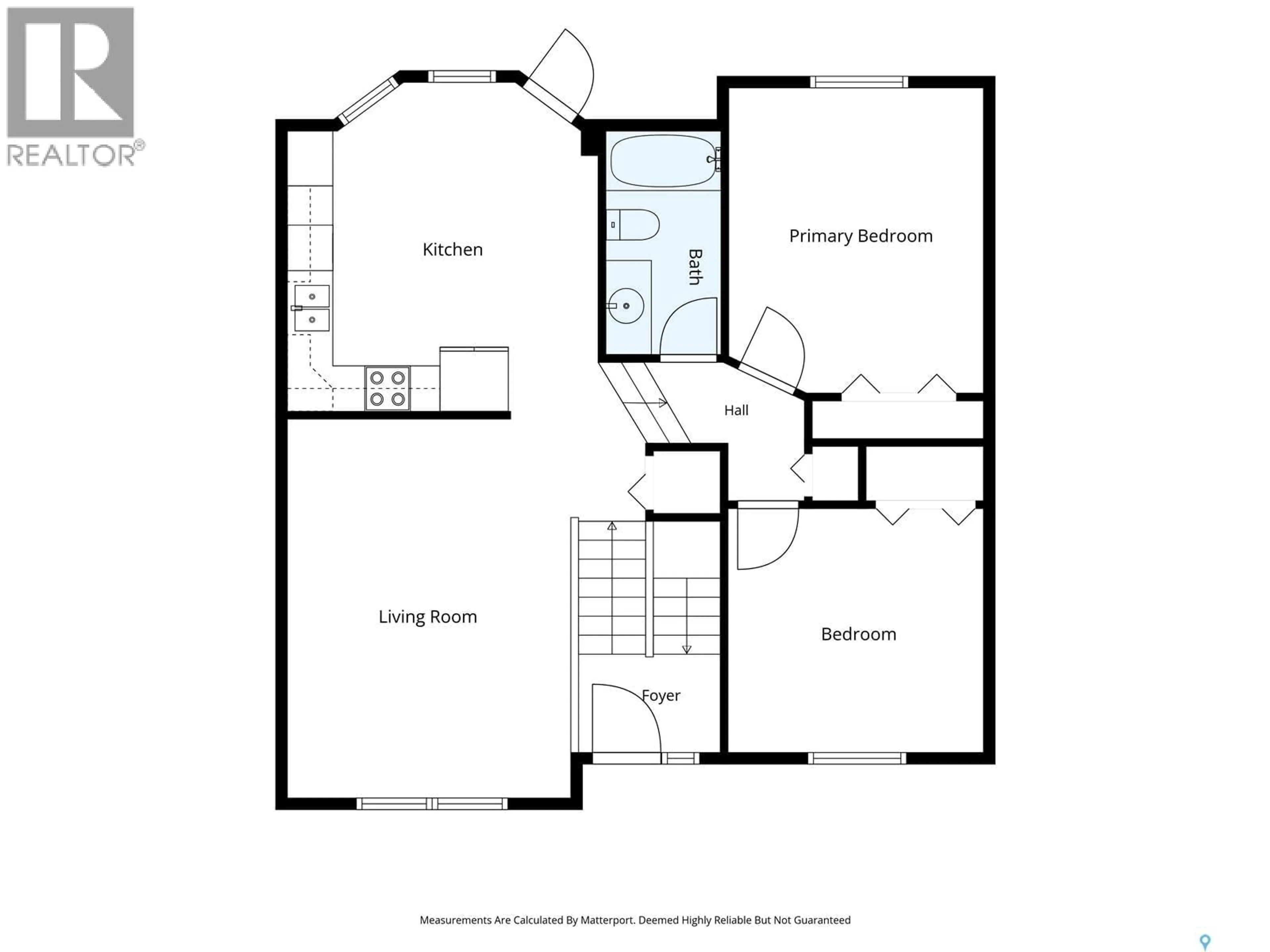 Floor plan for 305 - 610 PEREHUDOFF CRESCENT, Saskatoon Saskatchewan S7N4H5
