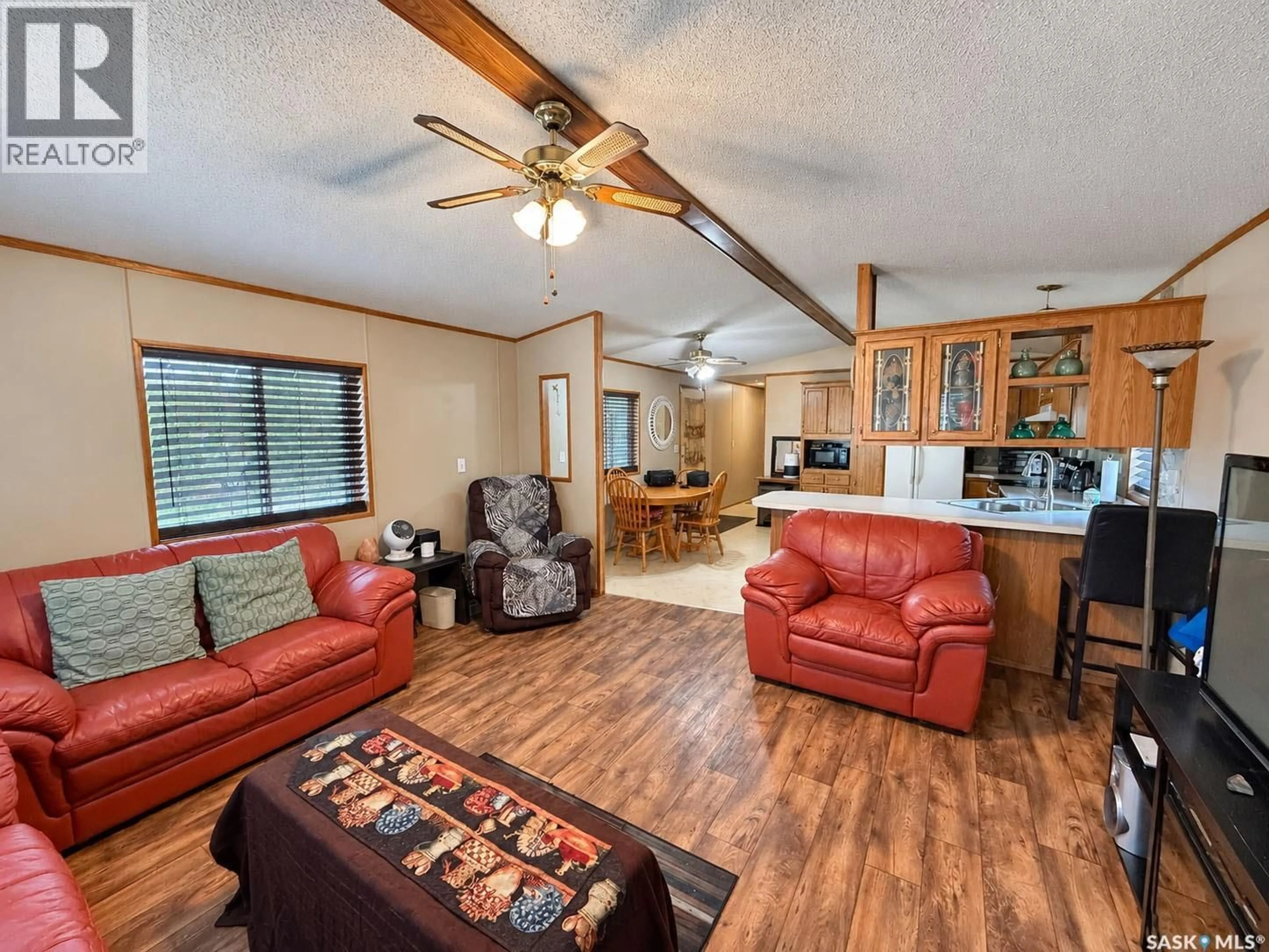 Living room with furniture, unknown for 93 EASTVIEW COURT, Prince Albert Rm No. 461 Saskatchewan S6V5P9