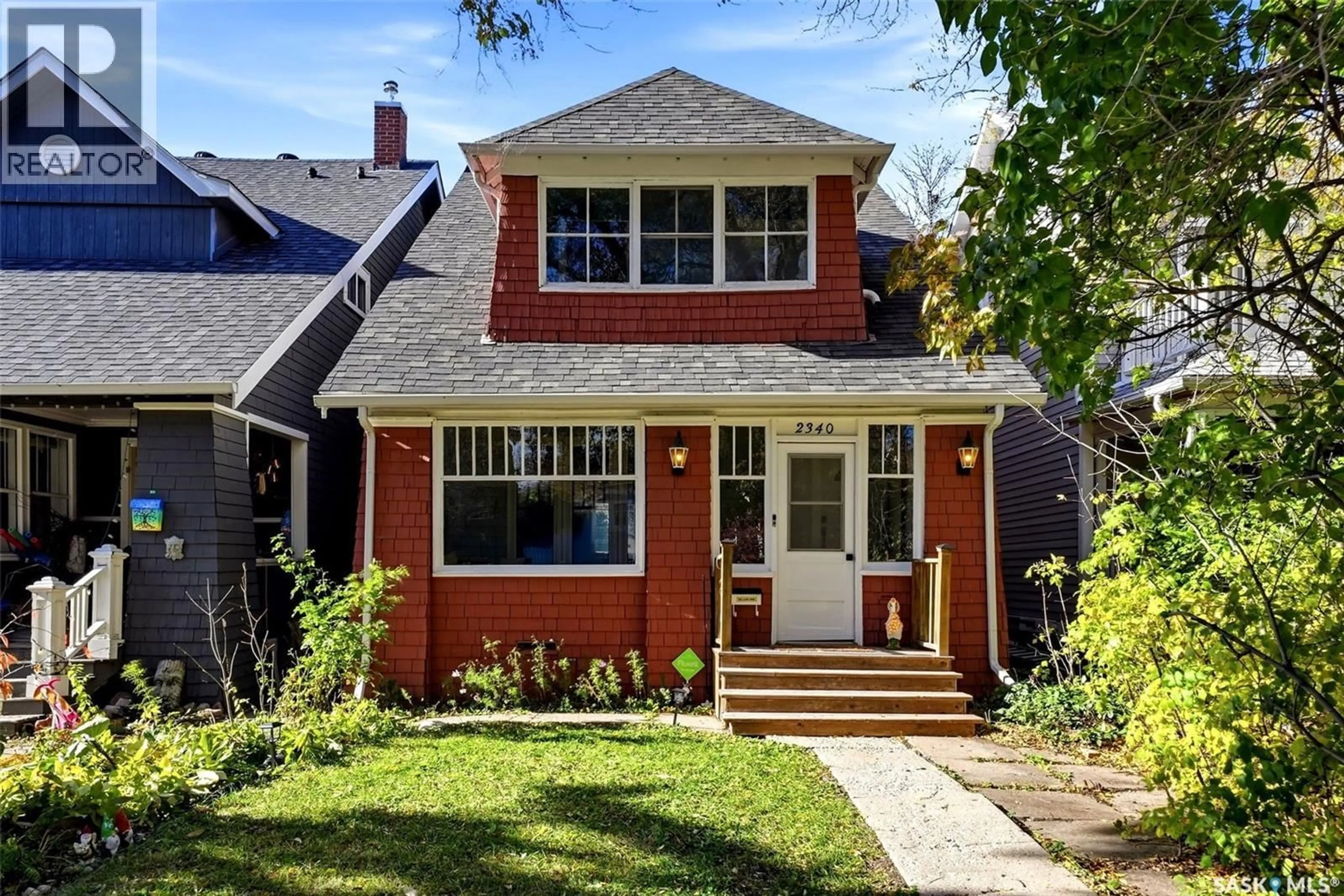 Home with brick exterior material, street for 2340 MONTAGUE STREET, Regina Saskatchewan S4T3K5