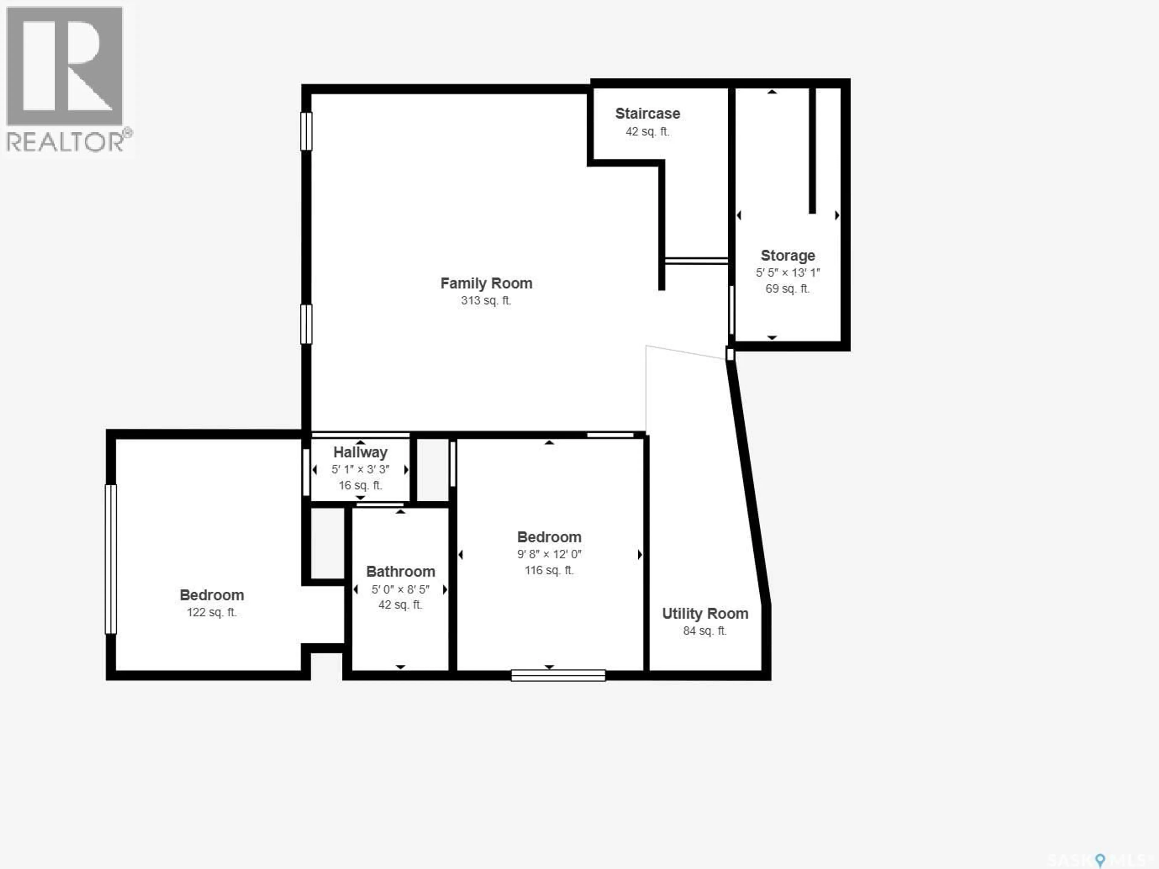 Floor plan for 3533 GREEN BROOK ROAD, Regina Saskatchewan S4V1R5