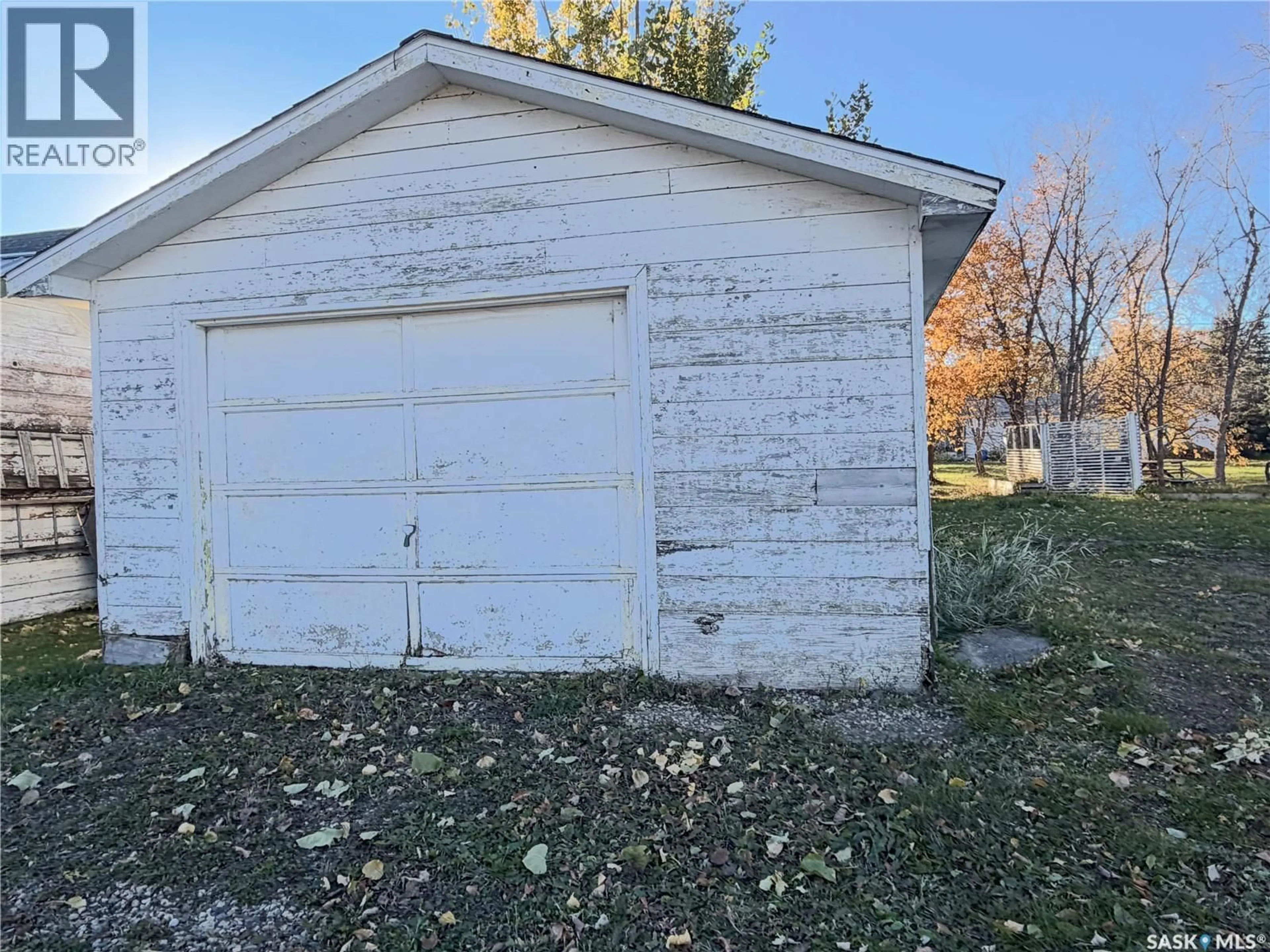 Shed for 821 2ND AVENUE, Zenon Park Saskatchewan S0E1W0