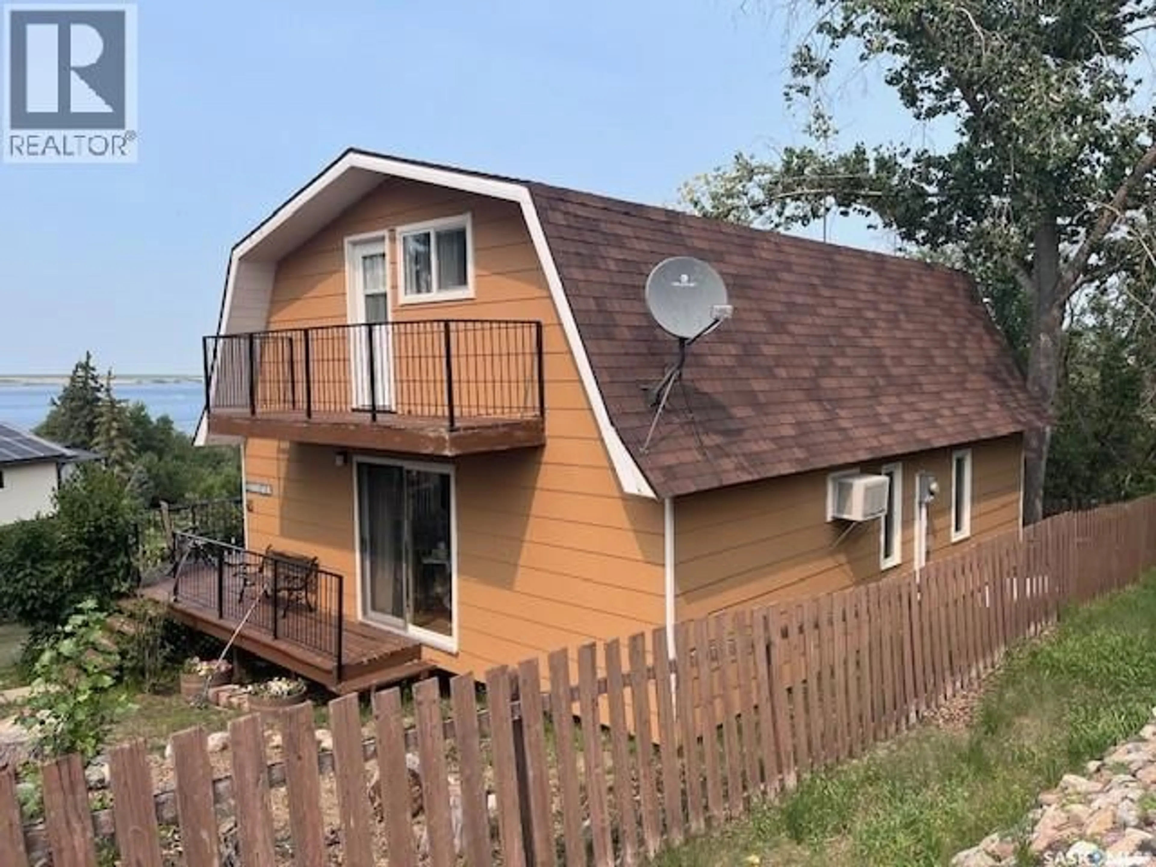 Home with vinyl exterior material, mountain view for 45 SNEDDEN CRESCENT, Lake Diefenbaker Saskatchewan S0H3P0