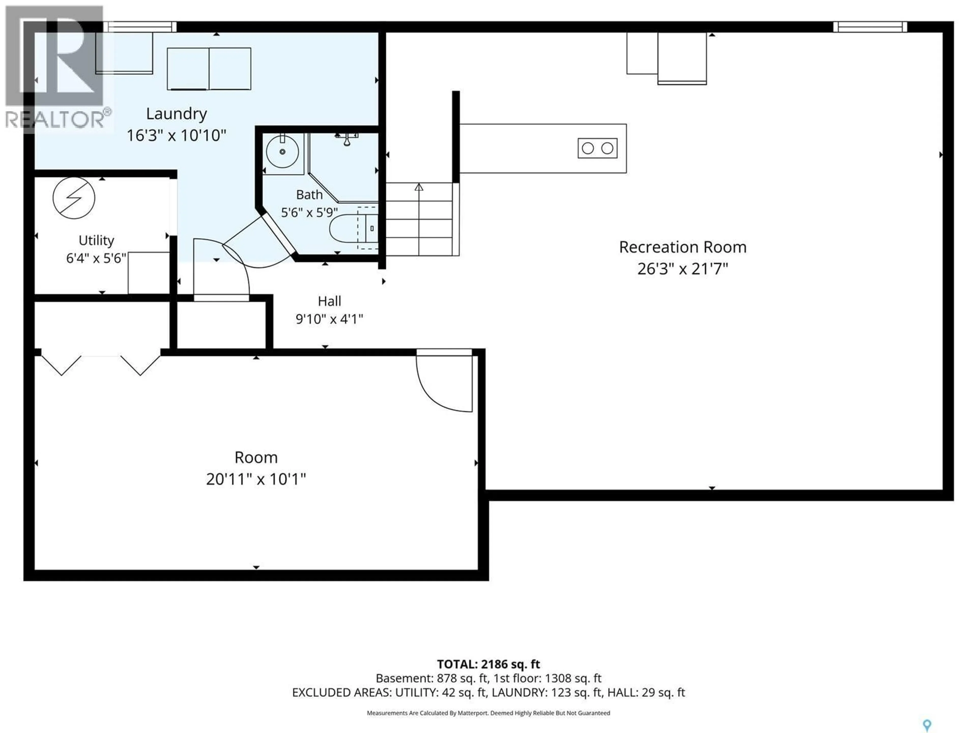 Floor plan for 122 MICHENER DRIVE, Regina Saskatchewan S4V0G8