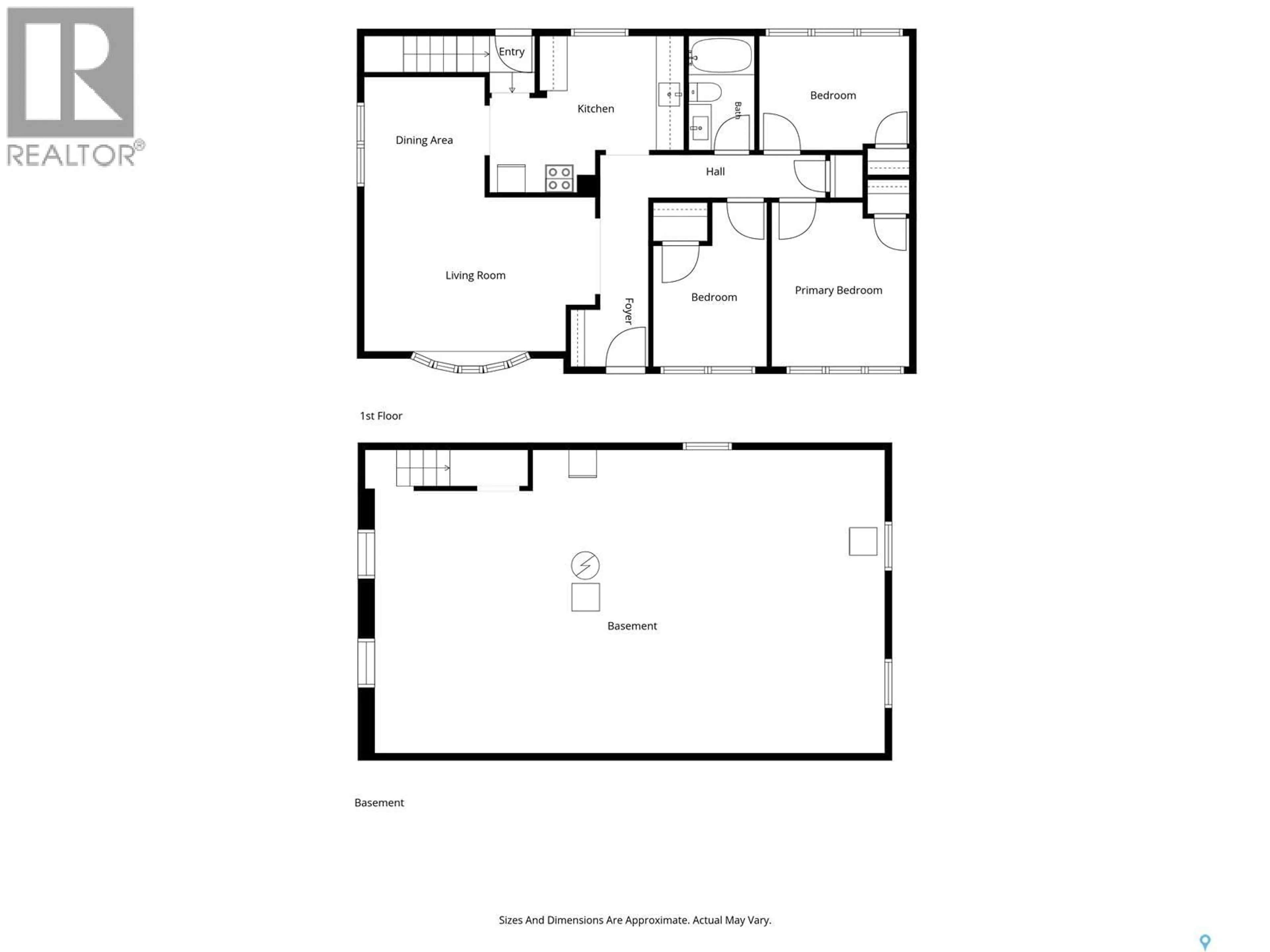 Floor plan for 3548 ALLEN AVENUE, Regina Saskatchewan S4S0Z9