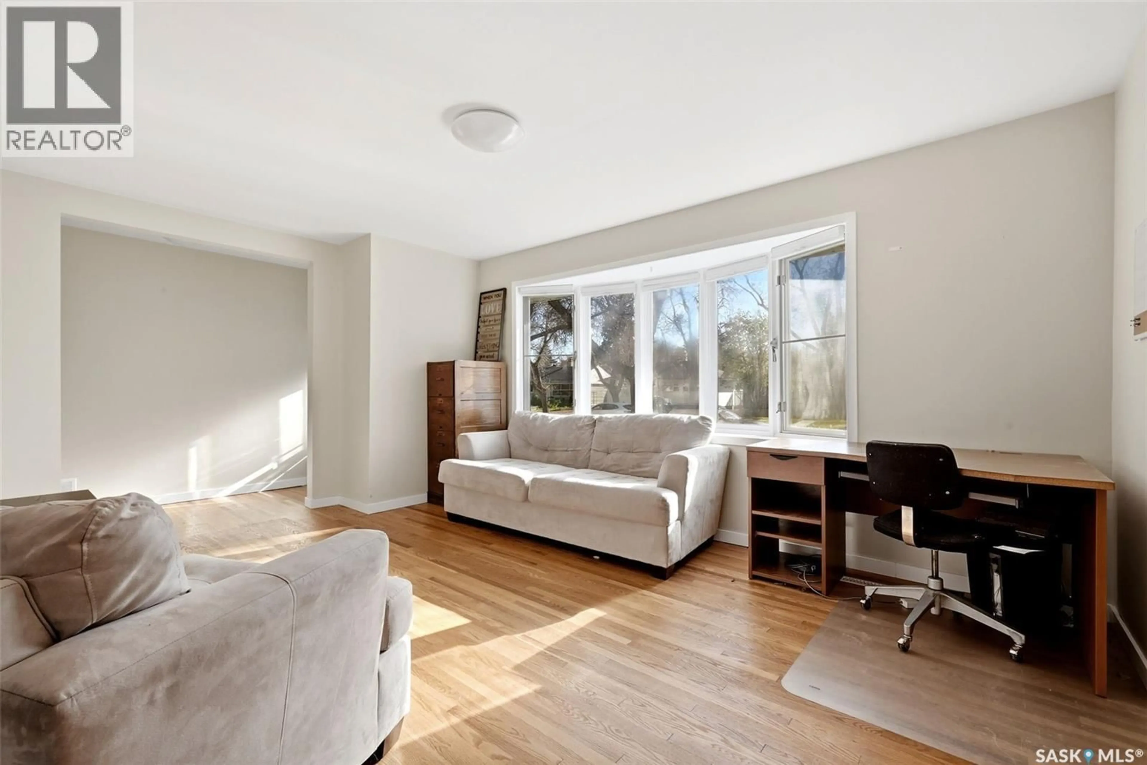 Living room with furniture, unknown for 3548 ALLEN AVENUE, Regina Saskatchewan S4S0Z9