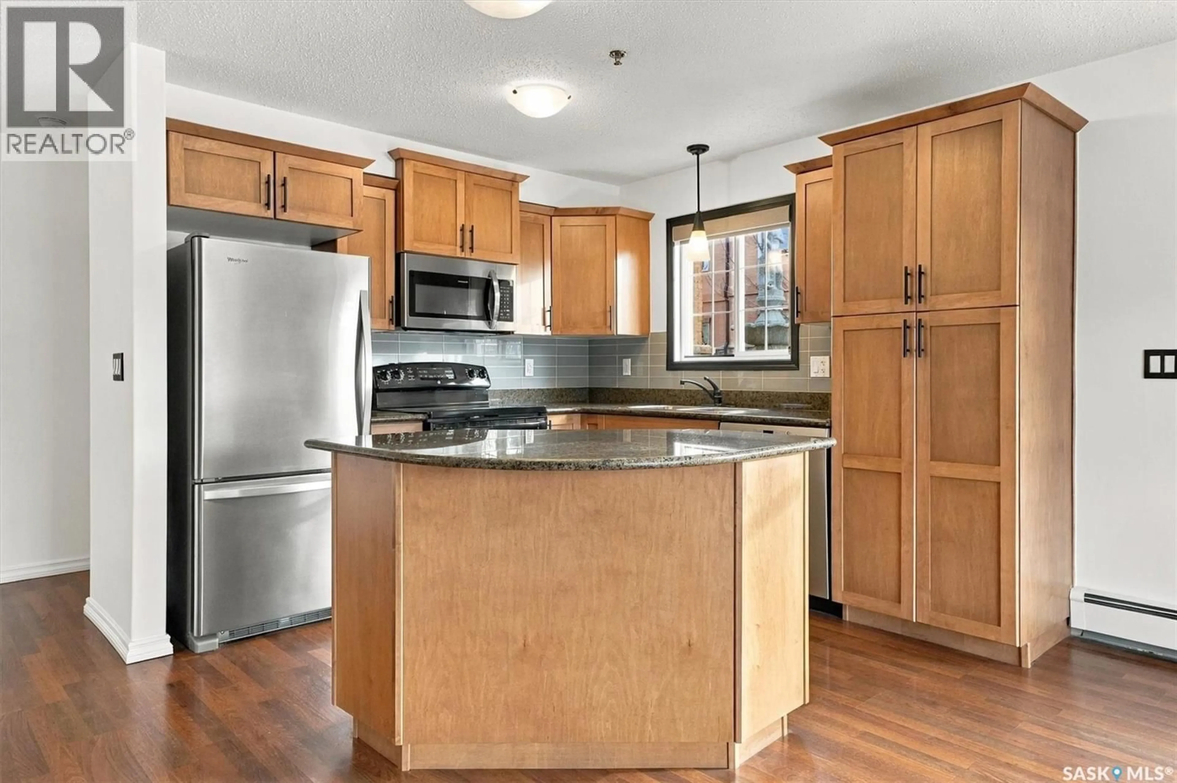 Open concept kitchen, unknown for A110 - 103 WELLMAN CRESCENT, Saskatoon Saskatchewan S7T0C1