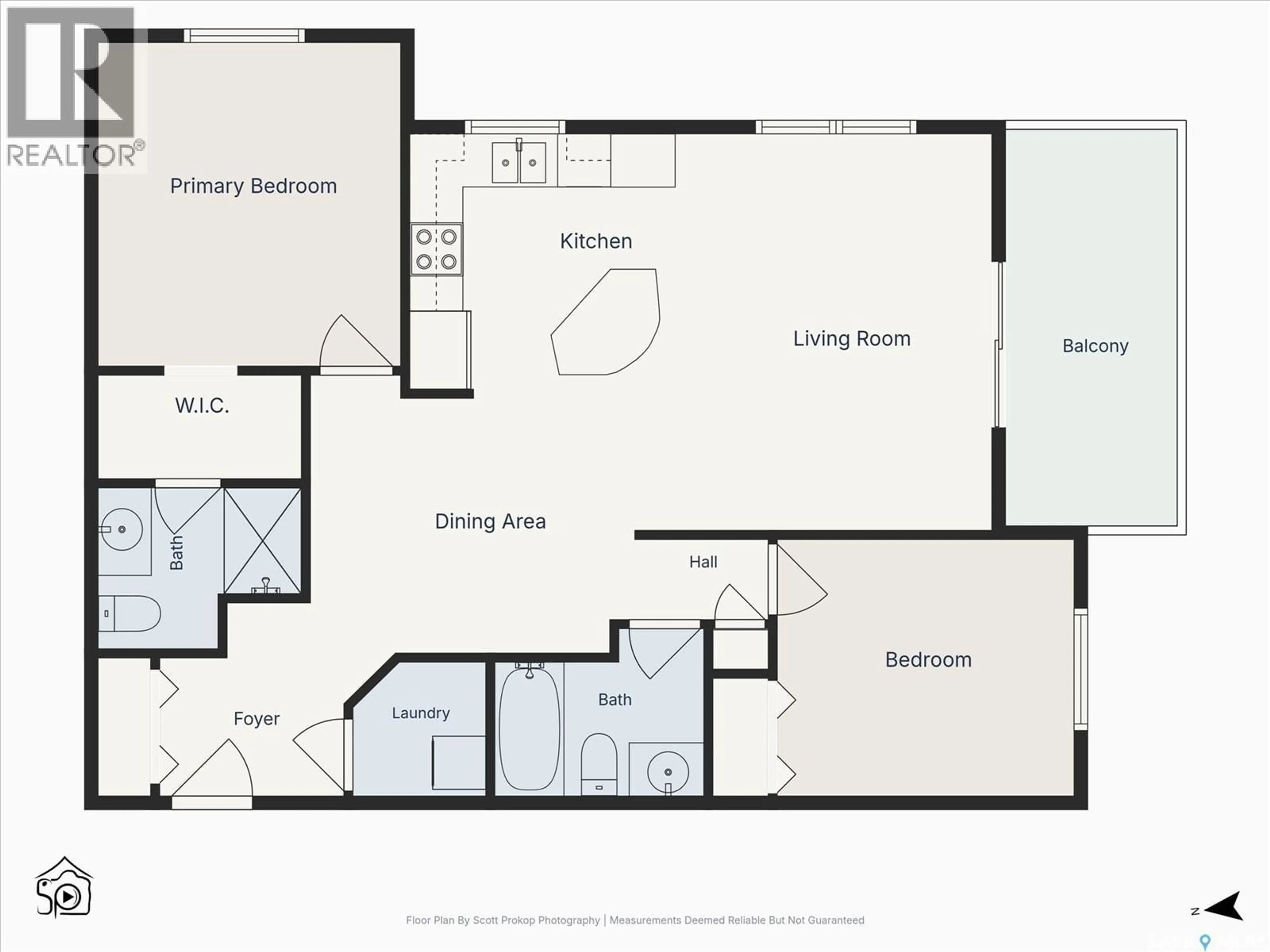 Floor plan for A110 - 103 WELLMAN CRESCENT, Saskatoon Saskatchewan S7T0C1