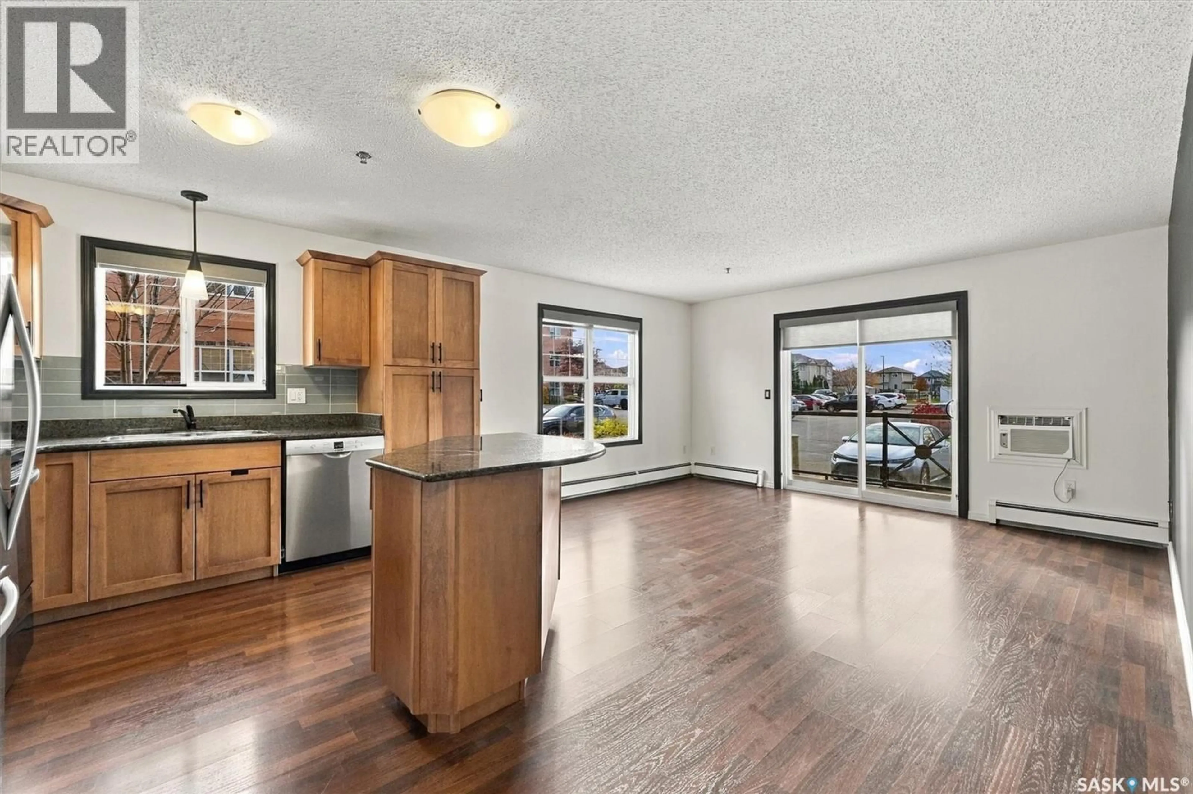Open concept kitchen, unknown for A110 - 103 WELLMAN CRESCENT, Saskatoon Saskatchewan S7T0C1