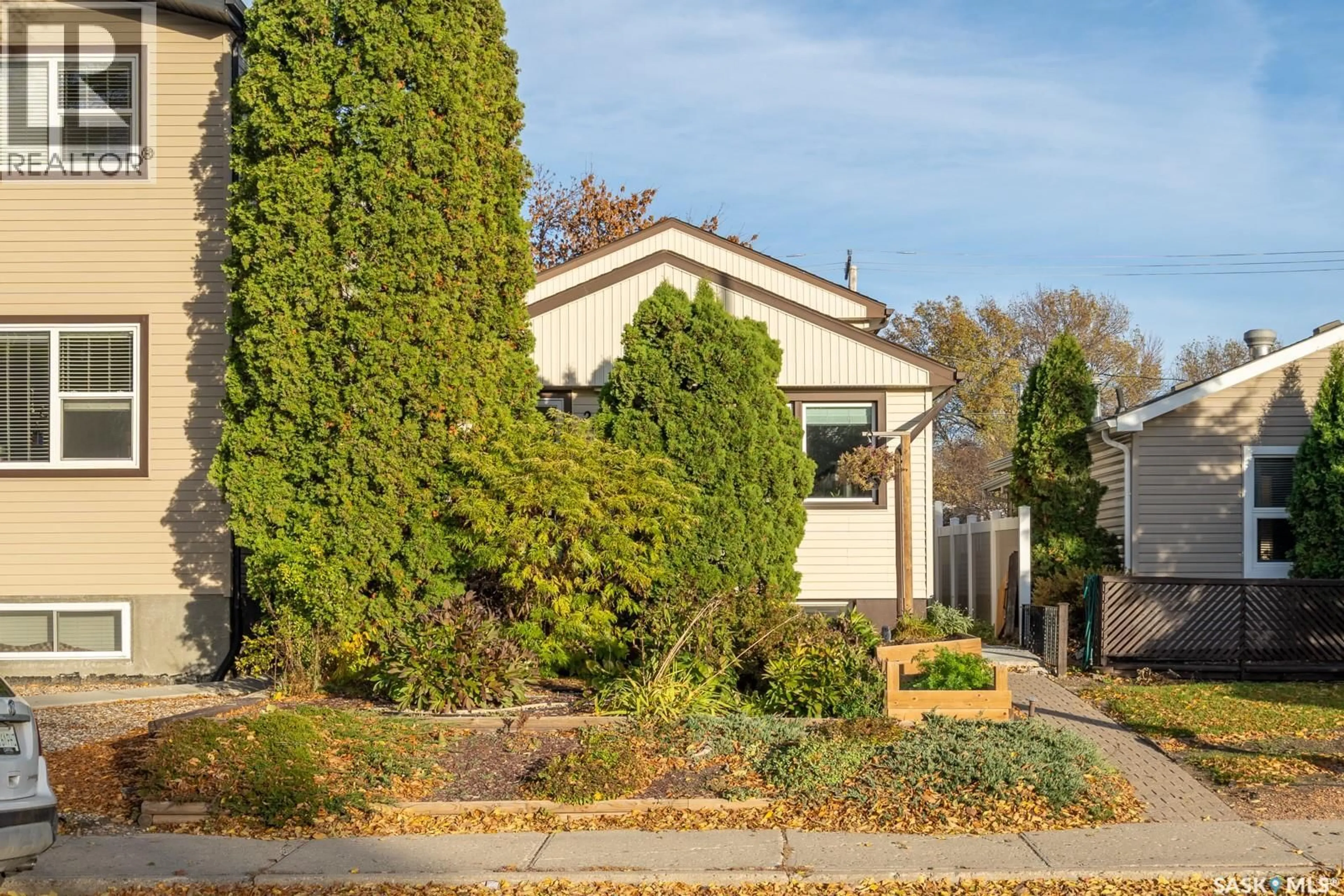 Home with brick exterior material, street for 2819 MCDONALD STREET, Regina Saskatchewan S4N3A1