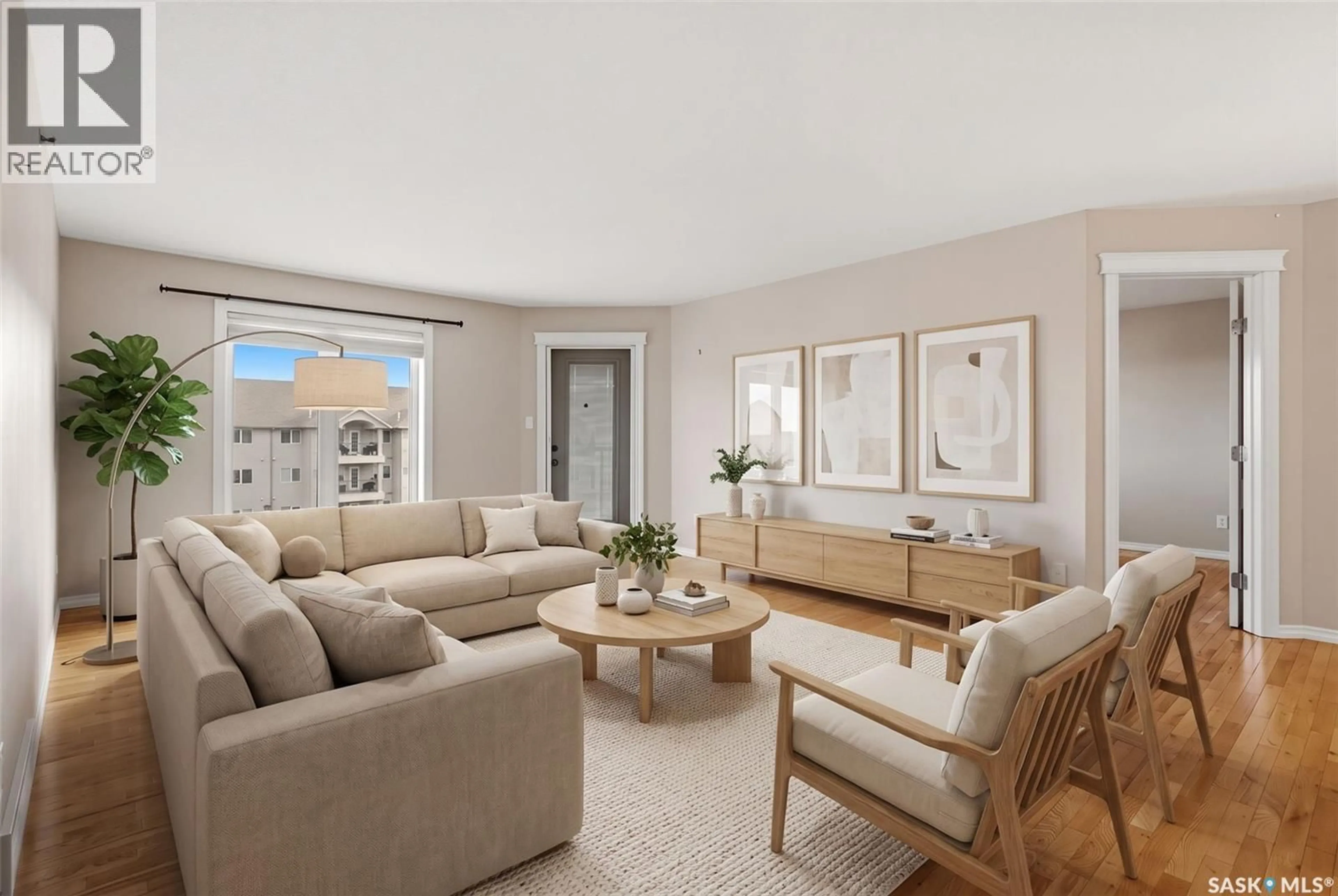 Living room with furniture, unknown for 403 - 2885 ARENS ROAD, Regina Saskatchewan S4V3G5