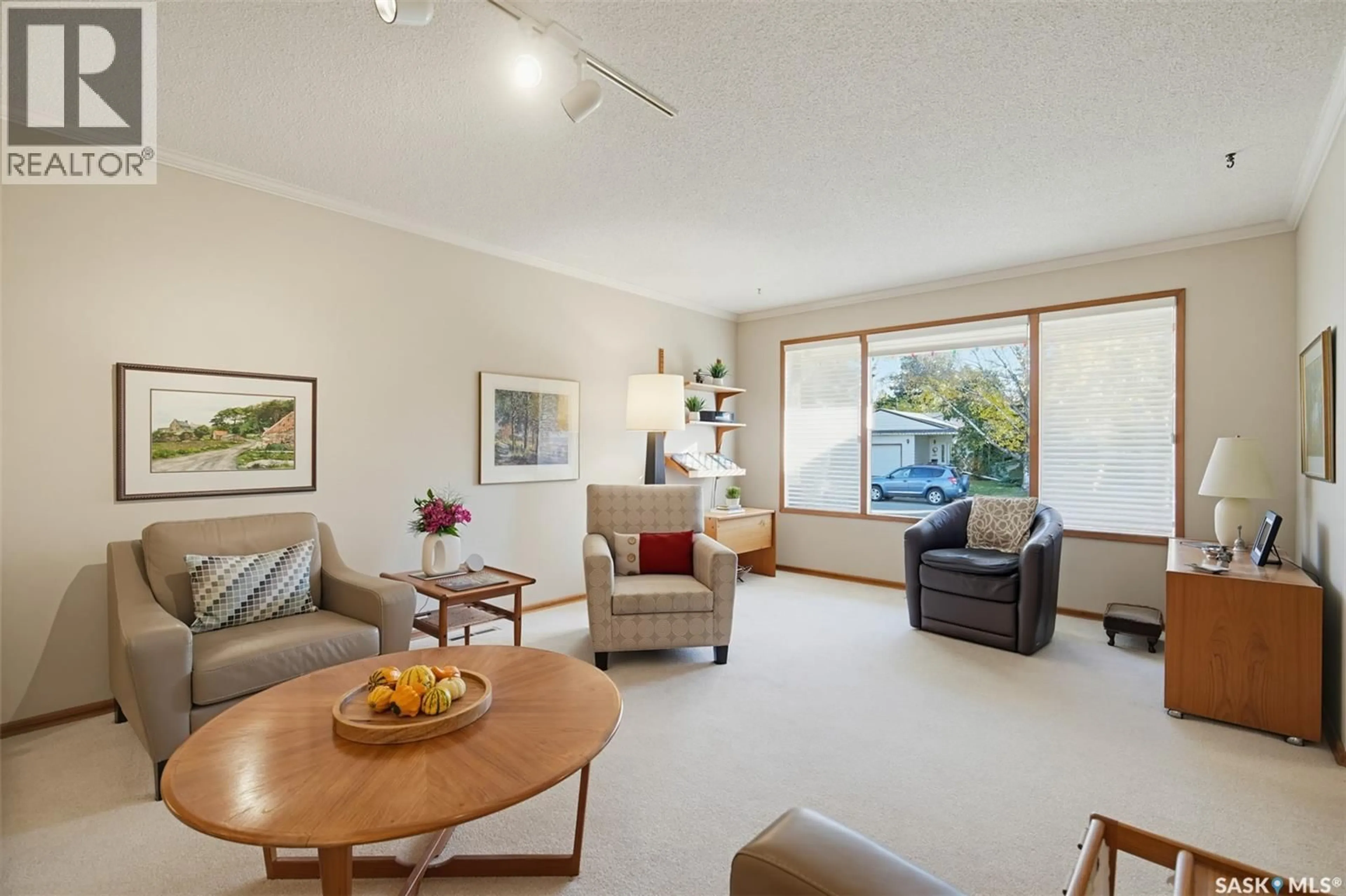 Living room with furniture, unknown for 25 YALE CRESCENT, Saskatoon Saskatchewan S7H3P6