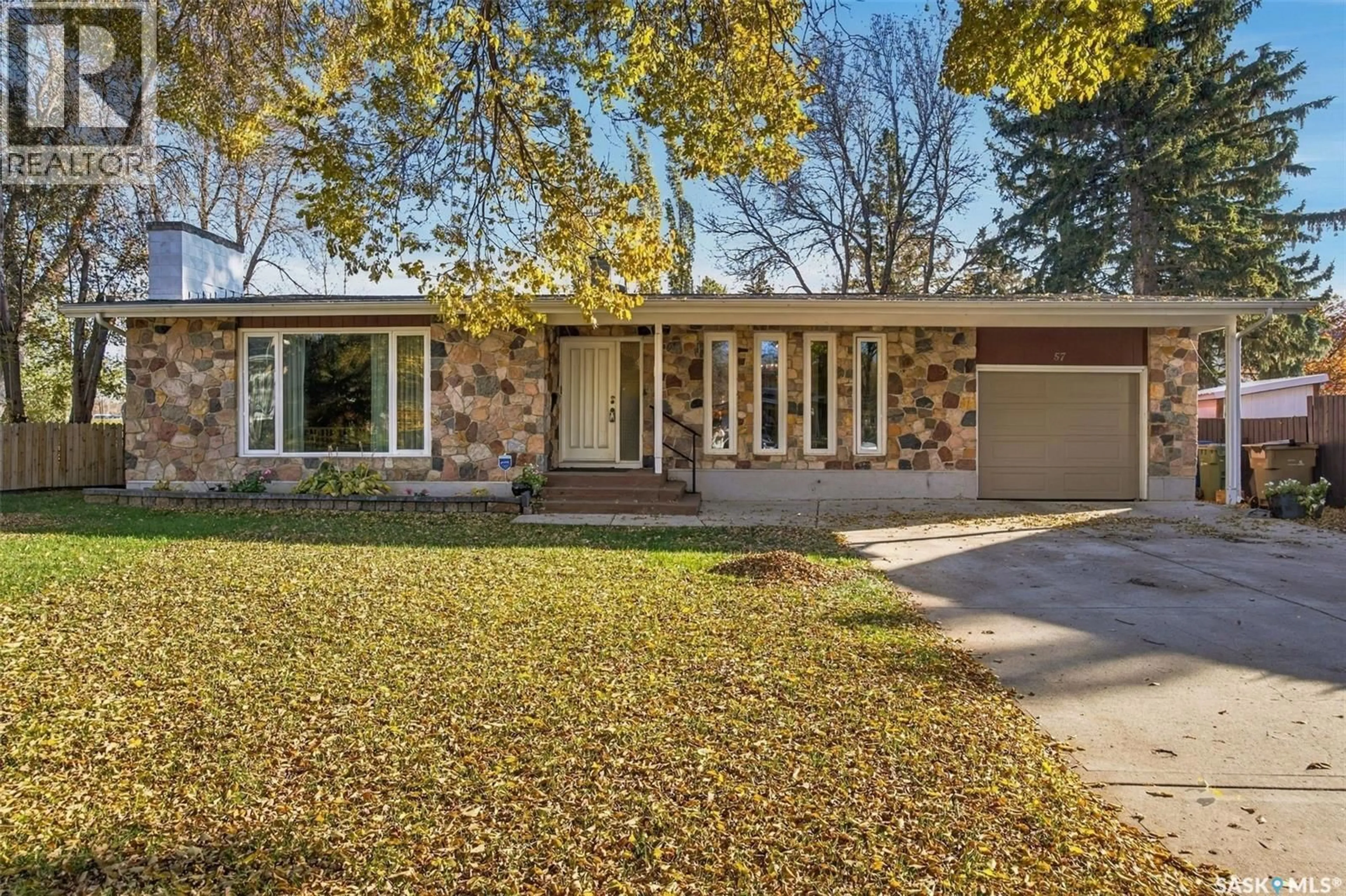 Home with brick exterior material, street for 57 CULLITON CRESCENT, Regina Saskatchewan S4S4J5
