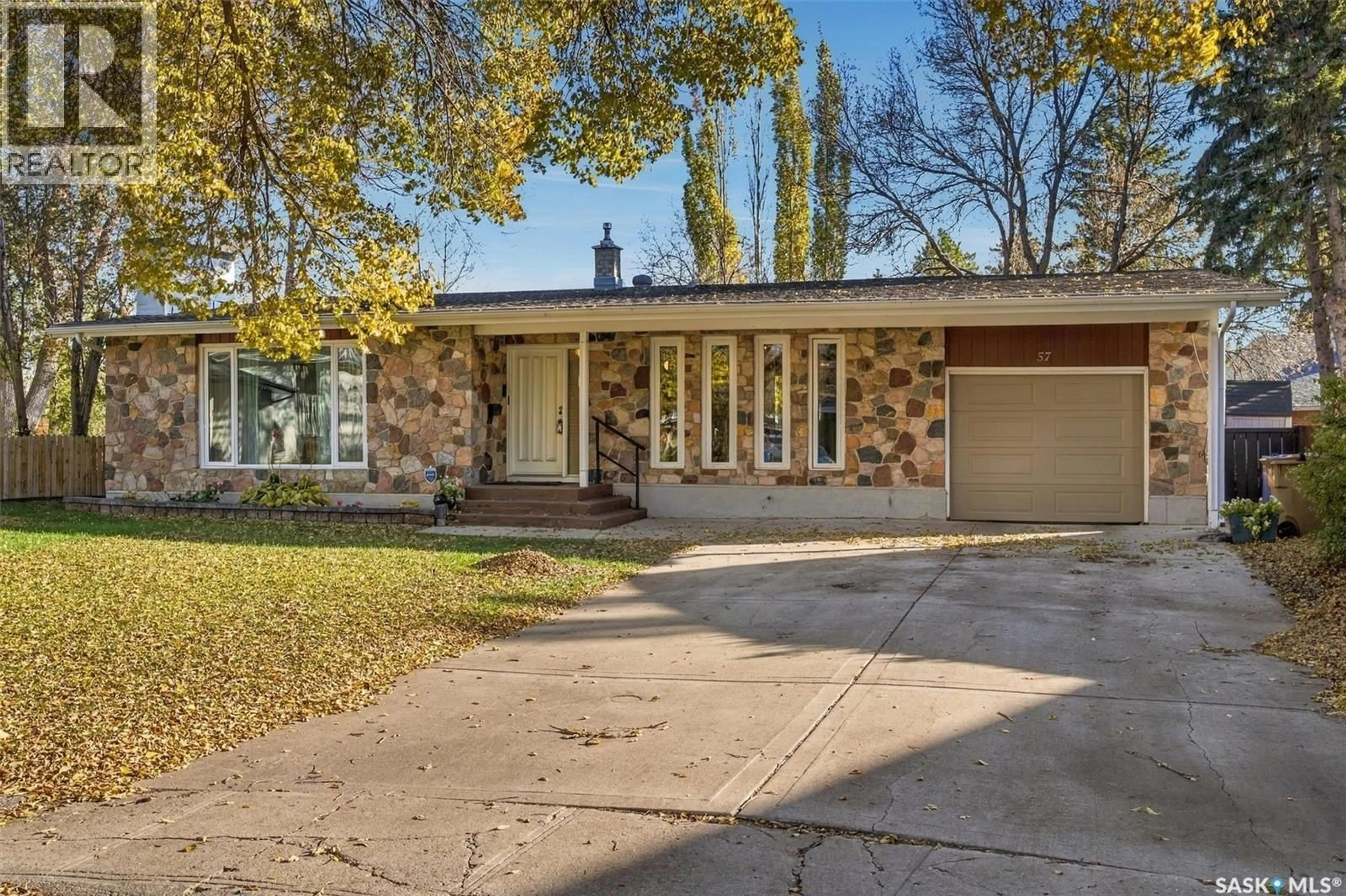 Home with brick exterior material, street for 57 CULLITON CRESCENT, Regina Saskatchewan S4S4J5