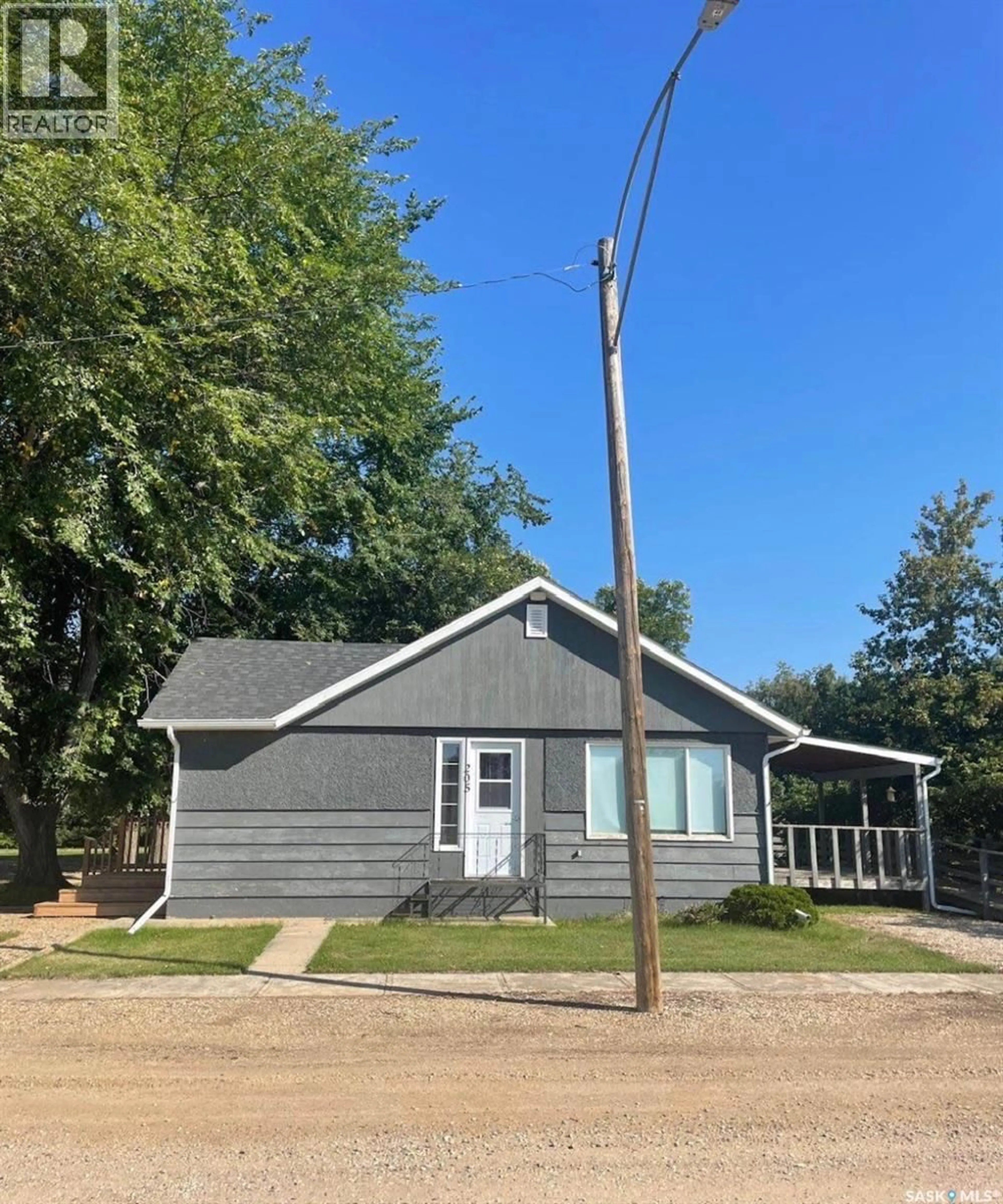 Unknown for 205 RAILWAY AVENUE, Hyas Saskatchewan S0A1K0