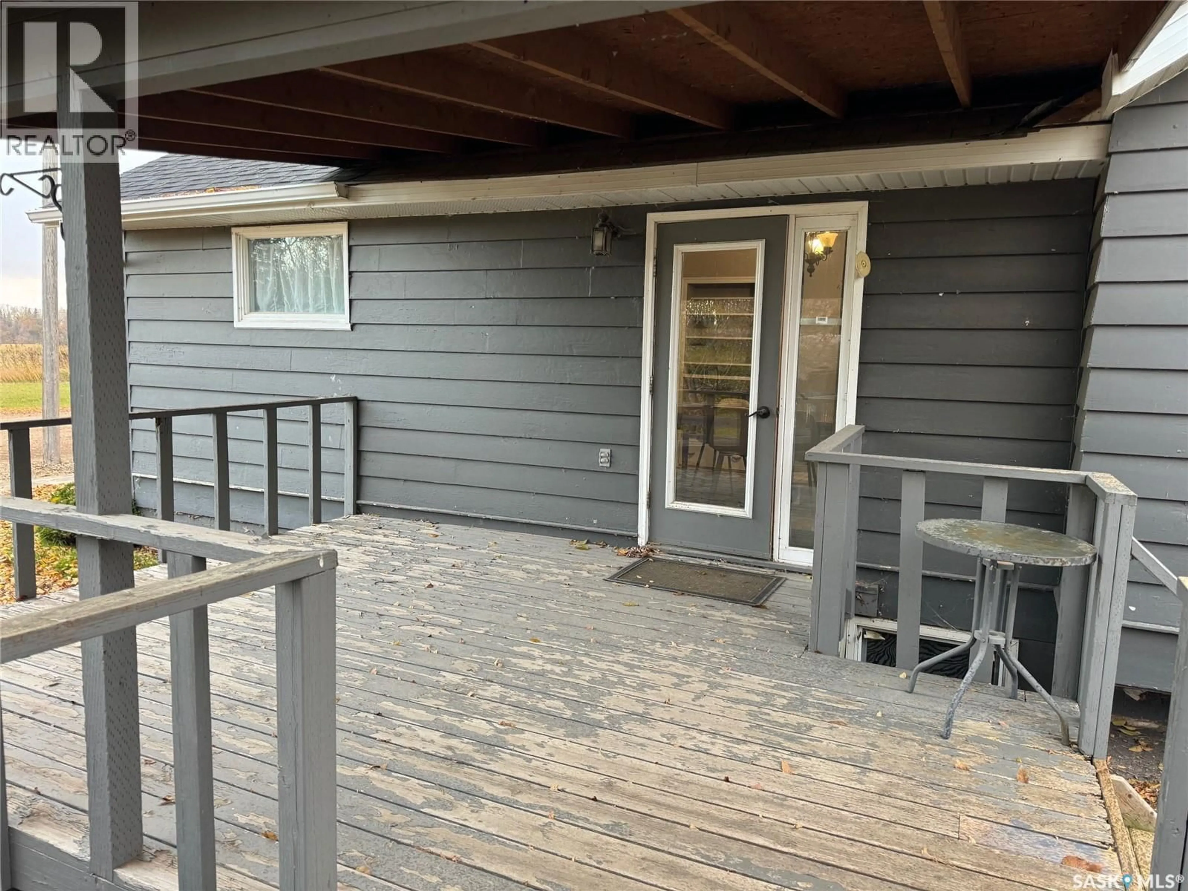 Patio, street for 205 RAILWAY AVENUE, Hyas Saskatchewan S0A1K0
