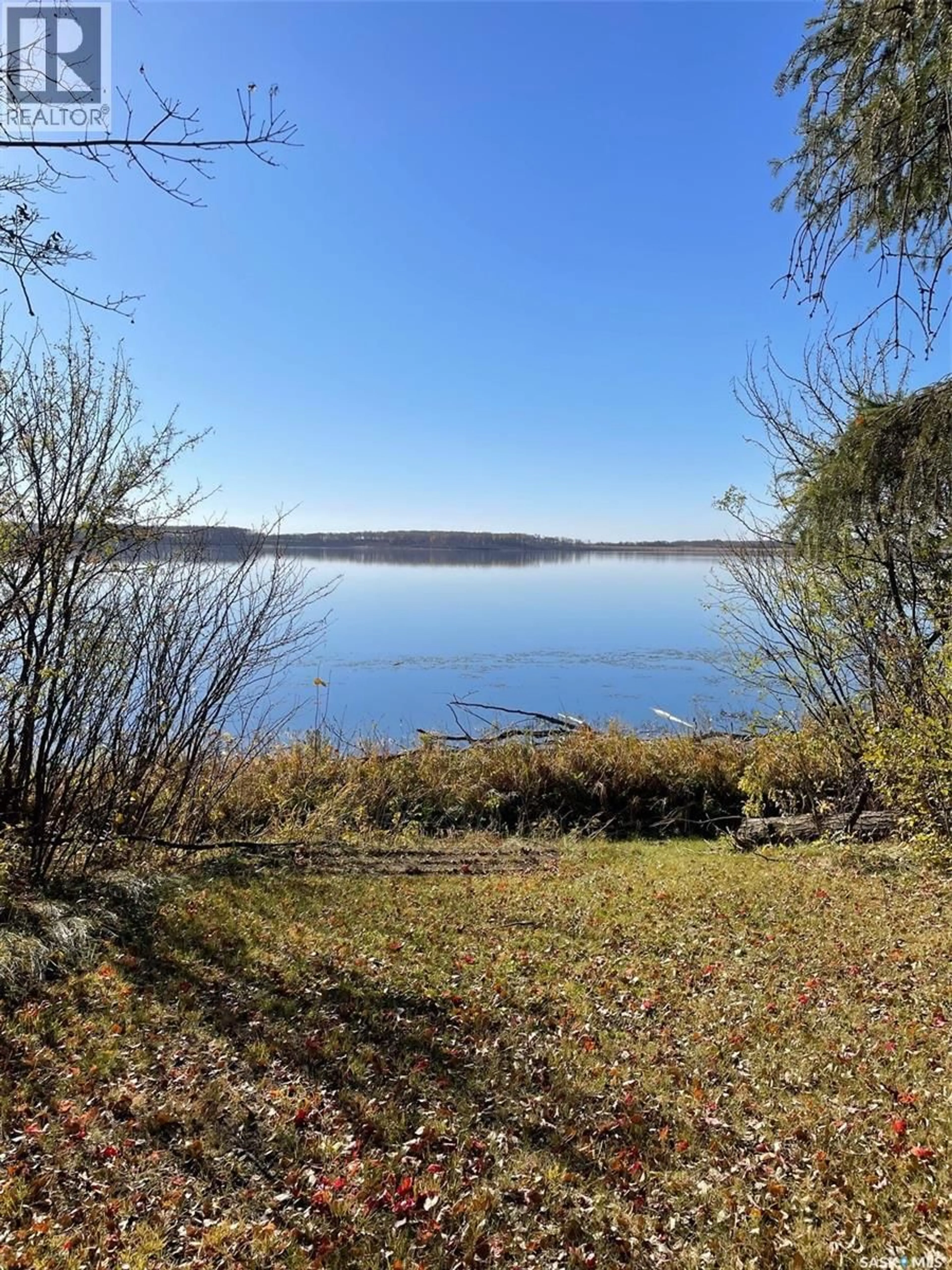 A pic from outside/outdoor area/front of a property/back of a property/a pic from drone, water/lake/river/ocean view for 1A ROUND LAKE, Shellbrook Rm No. 493 Saskatchewan S0A3Y0