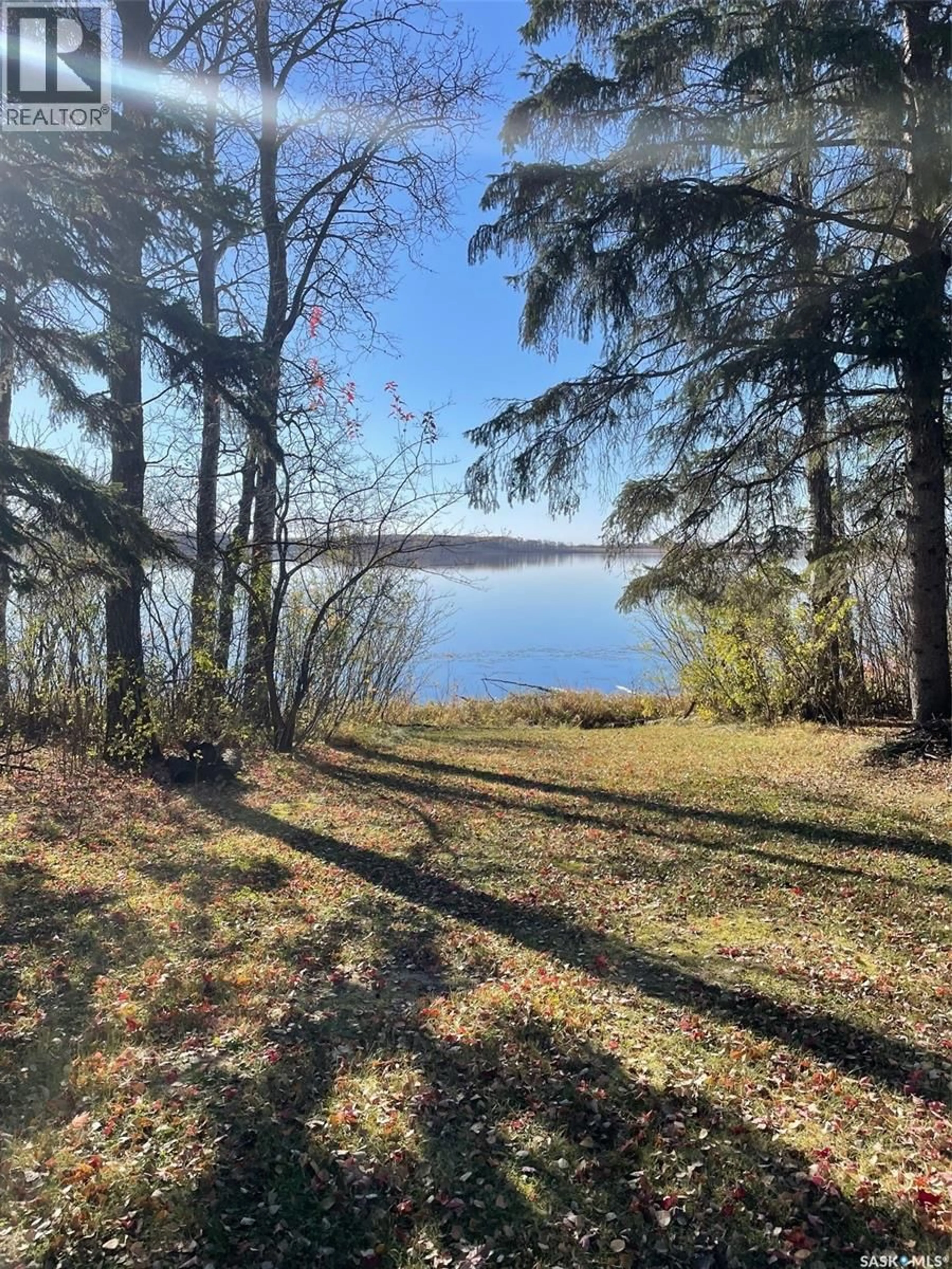 A pic from outside/outdoor area/front of a property/back of a property/a pic from drone, water/lake/river/ocean view for 1A ROUND LAKE, Shellbrook Rm No. 493 Saskatchewan S0A3Y0