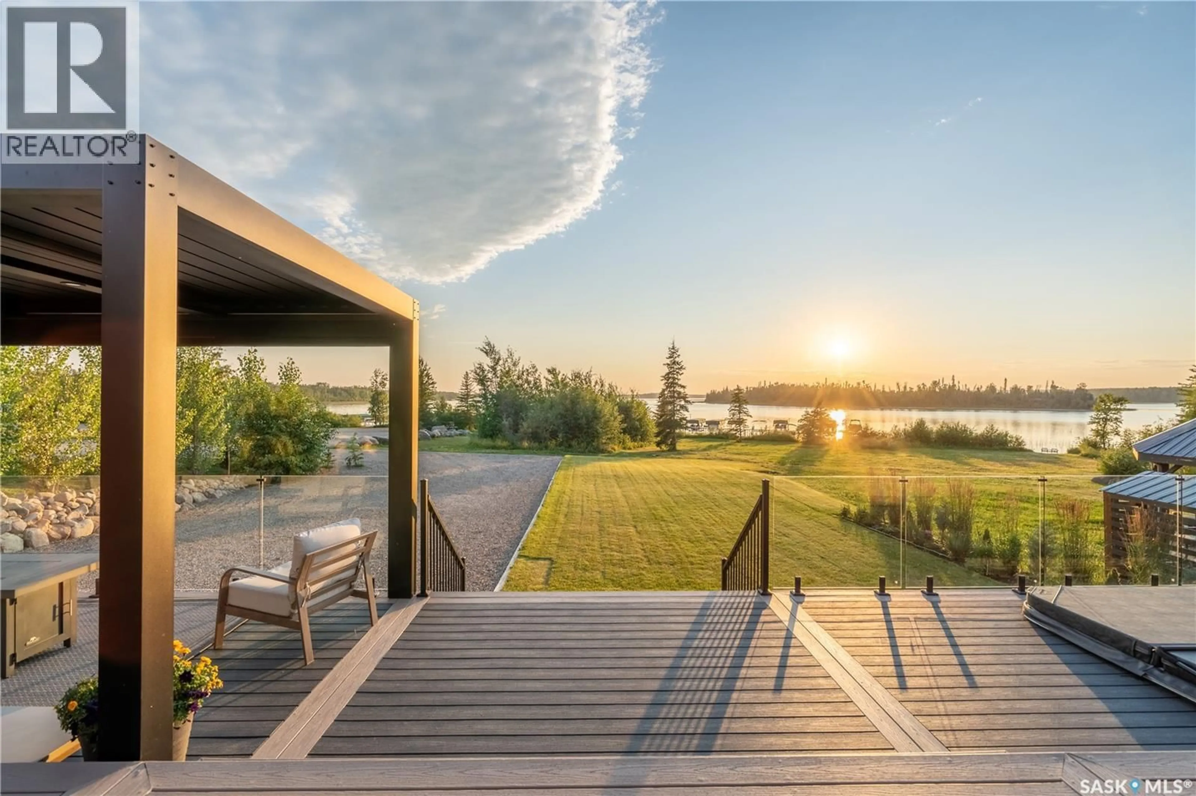 Patio, water/lake/river/ocean view for 801 SPRUCE STREET, Beaver River Rm No. 622 Saskatchewan S0M1A0