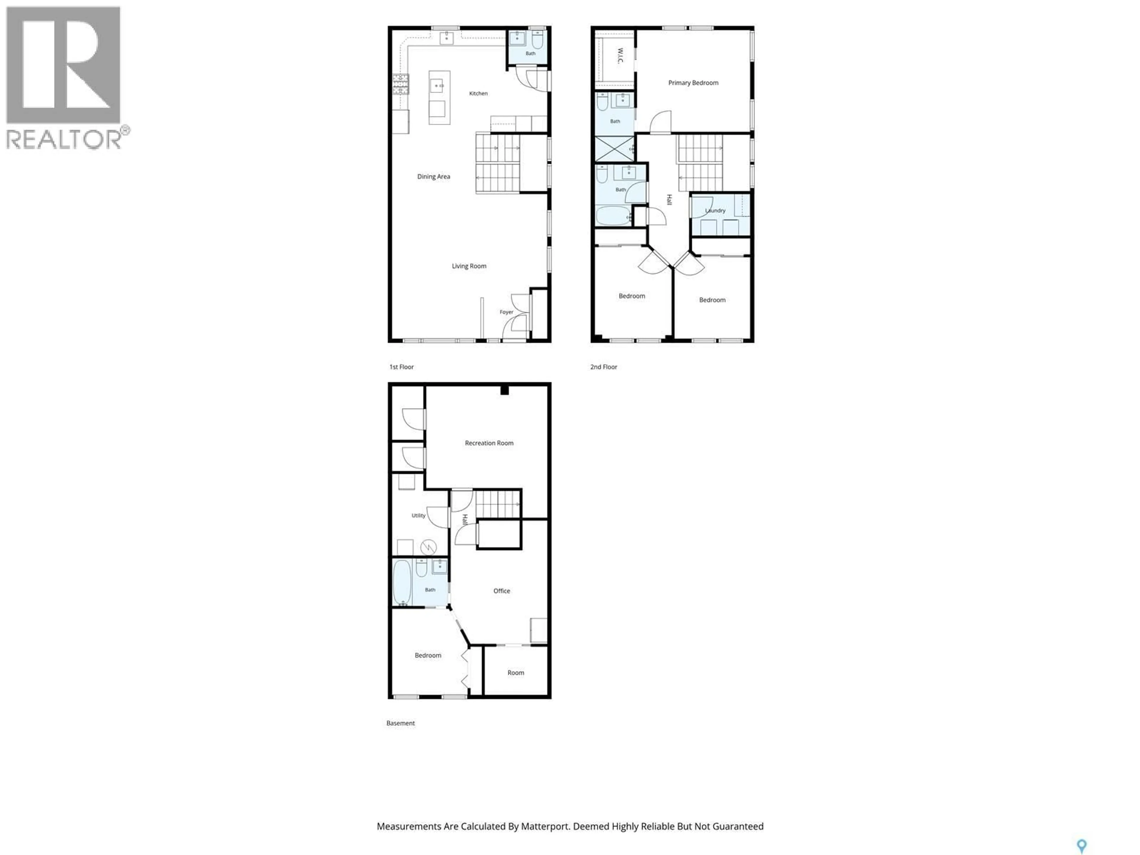 Floor plan for 1107 9TH STREET, Saskatoon Saskatchewan S7H0N4
