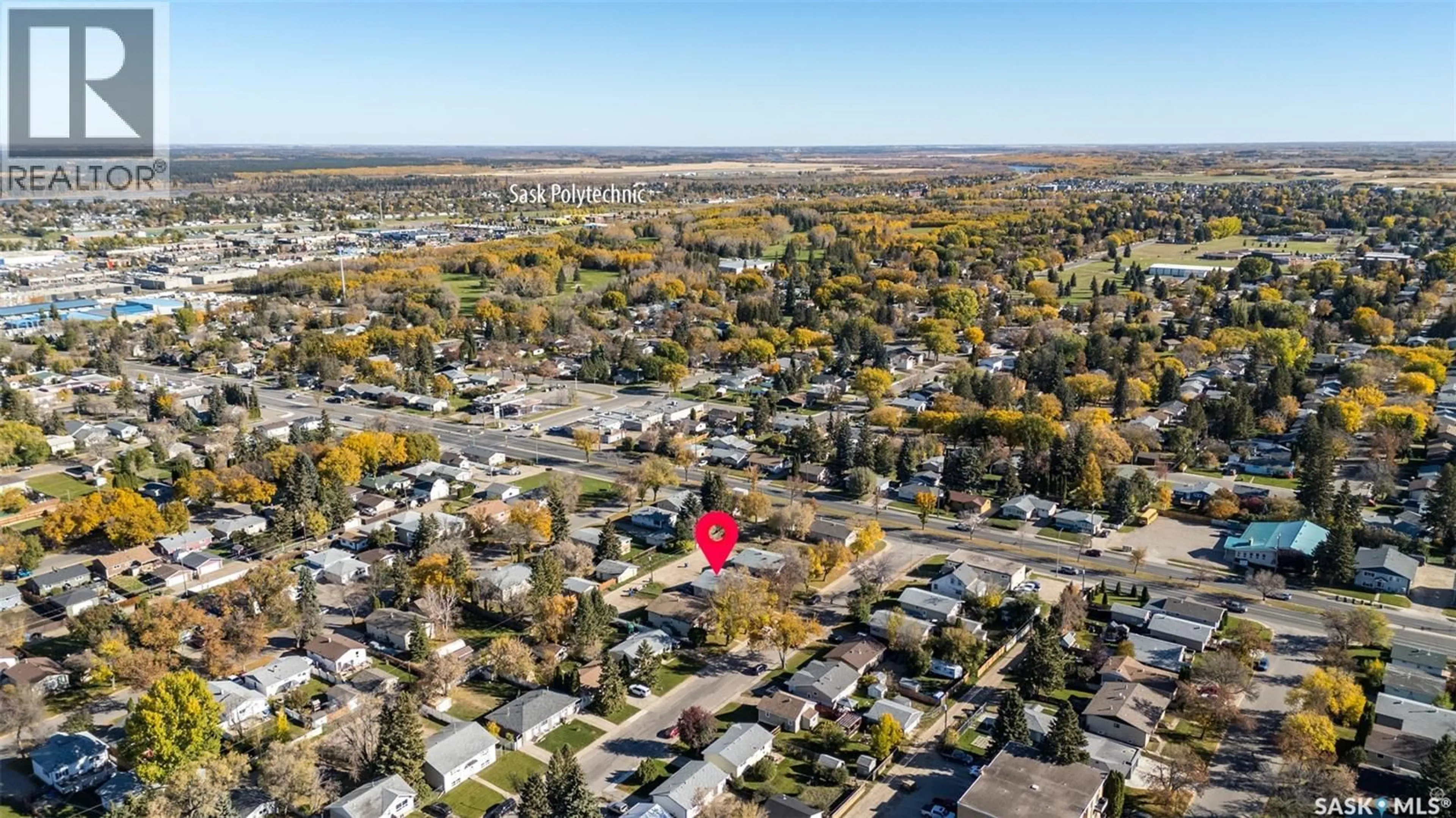A pic from outside/outdoor area/front of a property/back of a property/a pic from drone, street for 574 26TH STREET, Prince Albert Saskatchewan S6V1V5