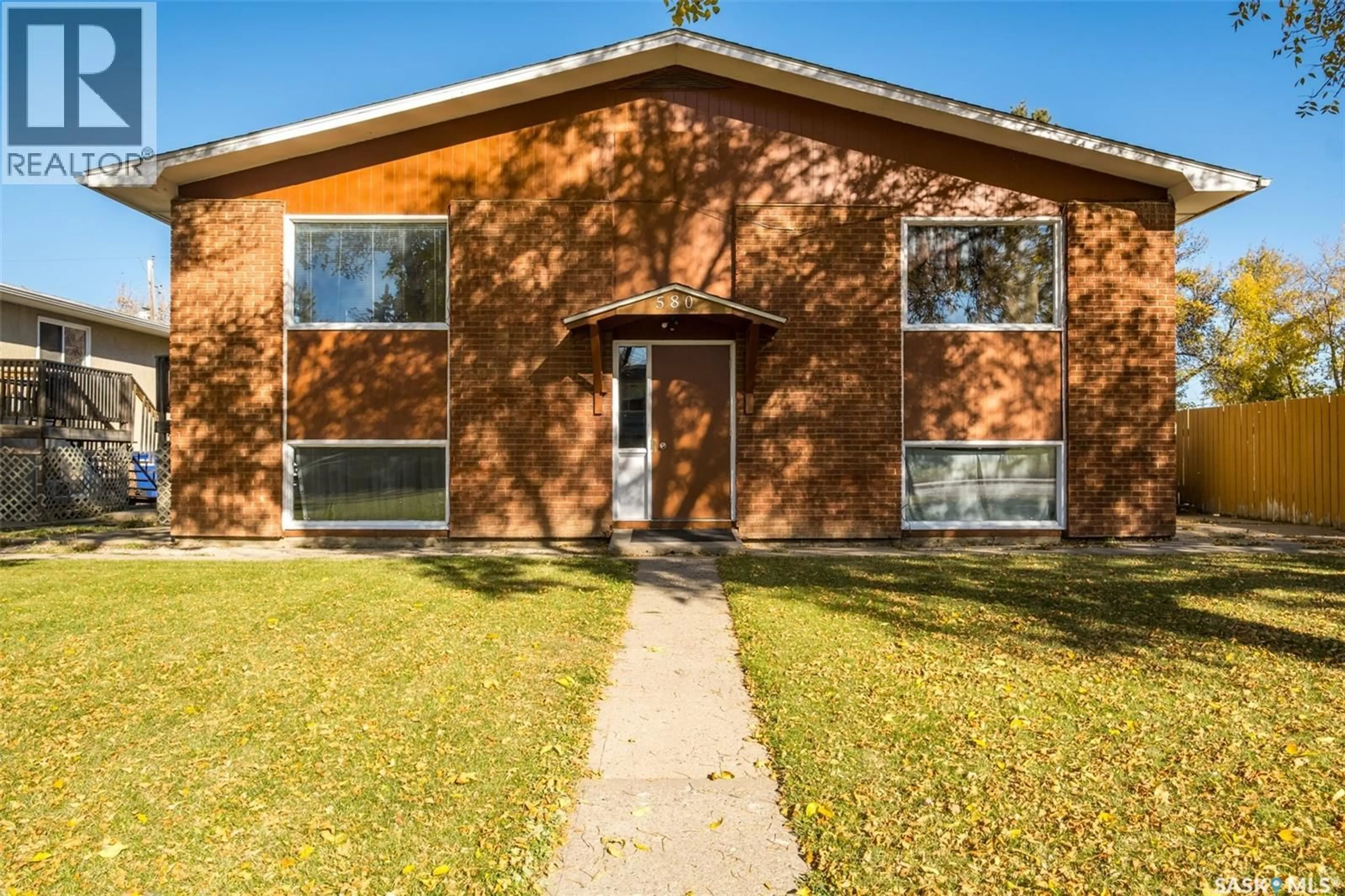 Home with brick exterior material, street for 580 26TH STREET, Prince Albert Saskatchewan S6V1V5