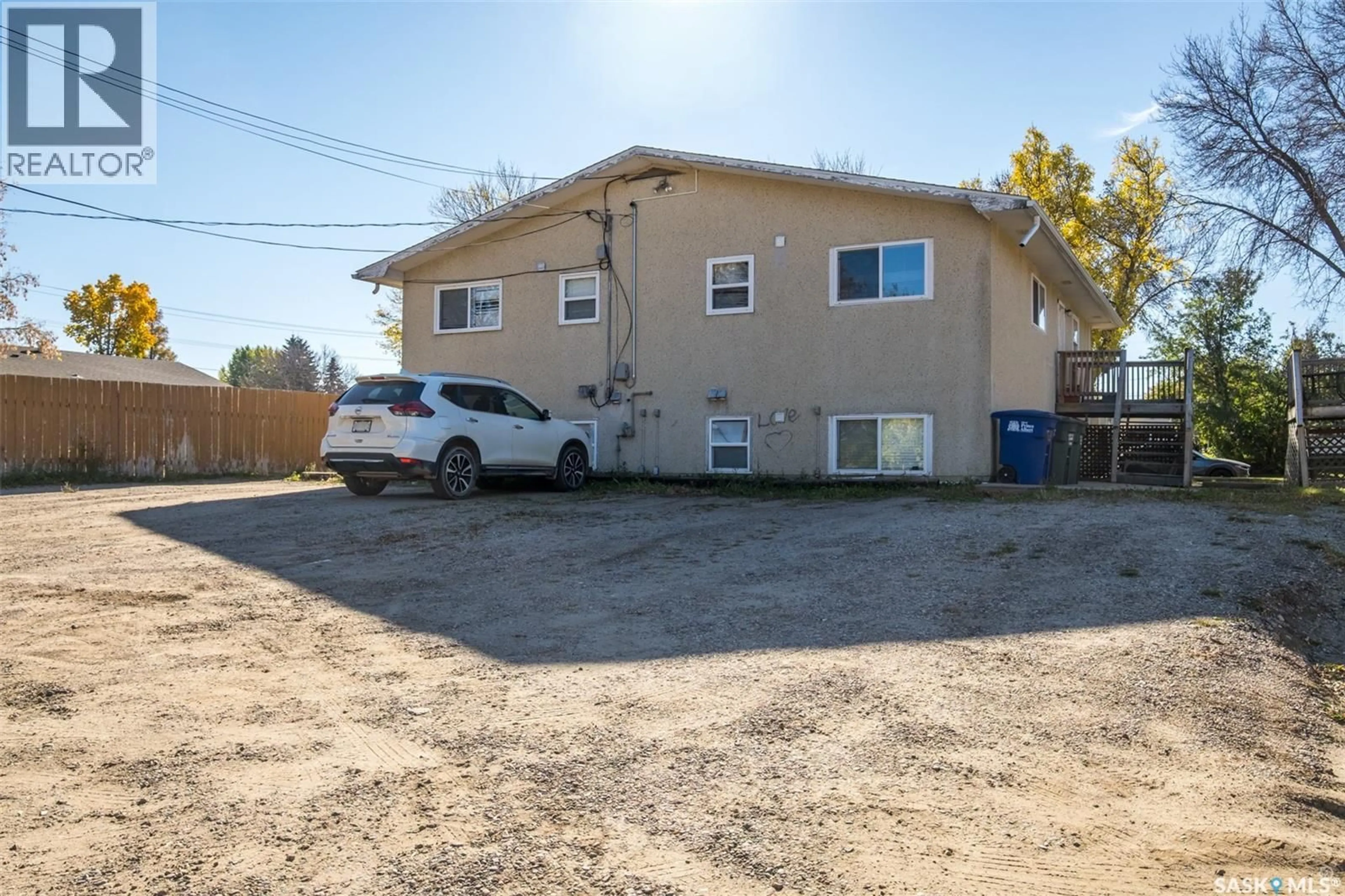 A pic from outside/outdoor area/front of a property/back of a property/a pic from drone, street for 580 26TH STREET, Prince Albert Saskatchewan S6V1V5