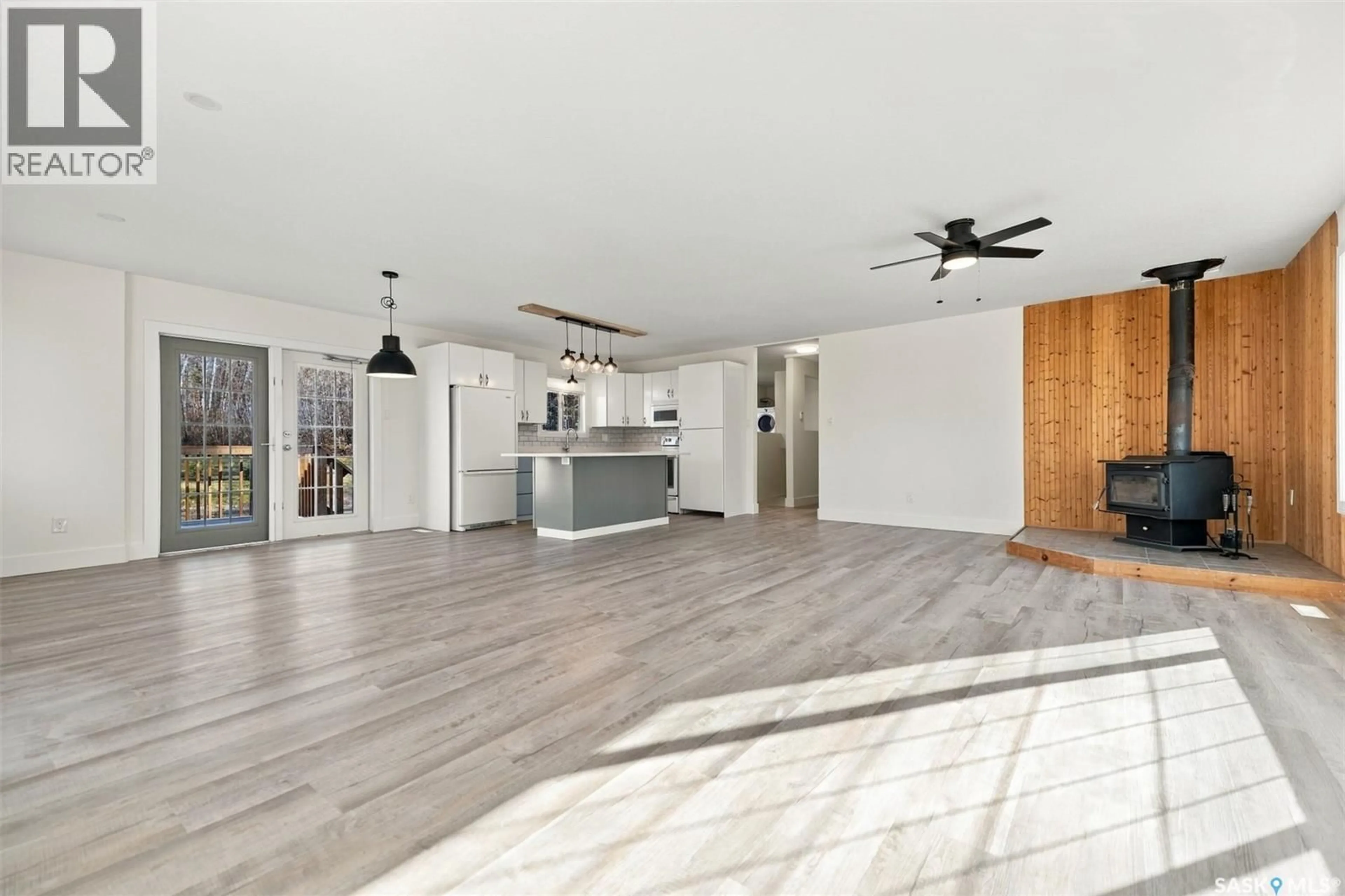Open concept kitchen, unknown for 28 101 NEIS ACCESS ROAD, Emma Lake Saskatchewan S0J0N0