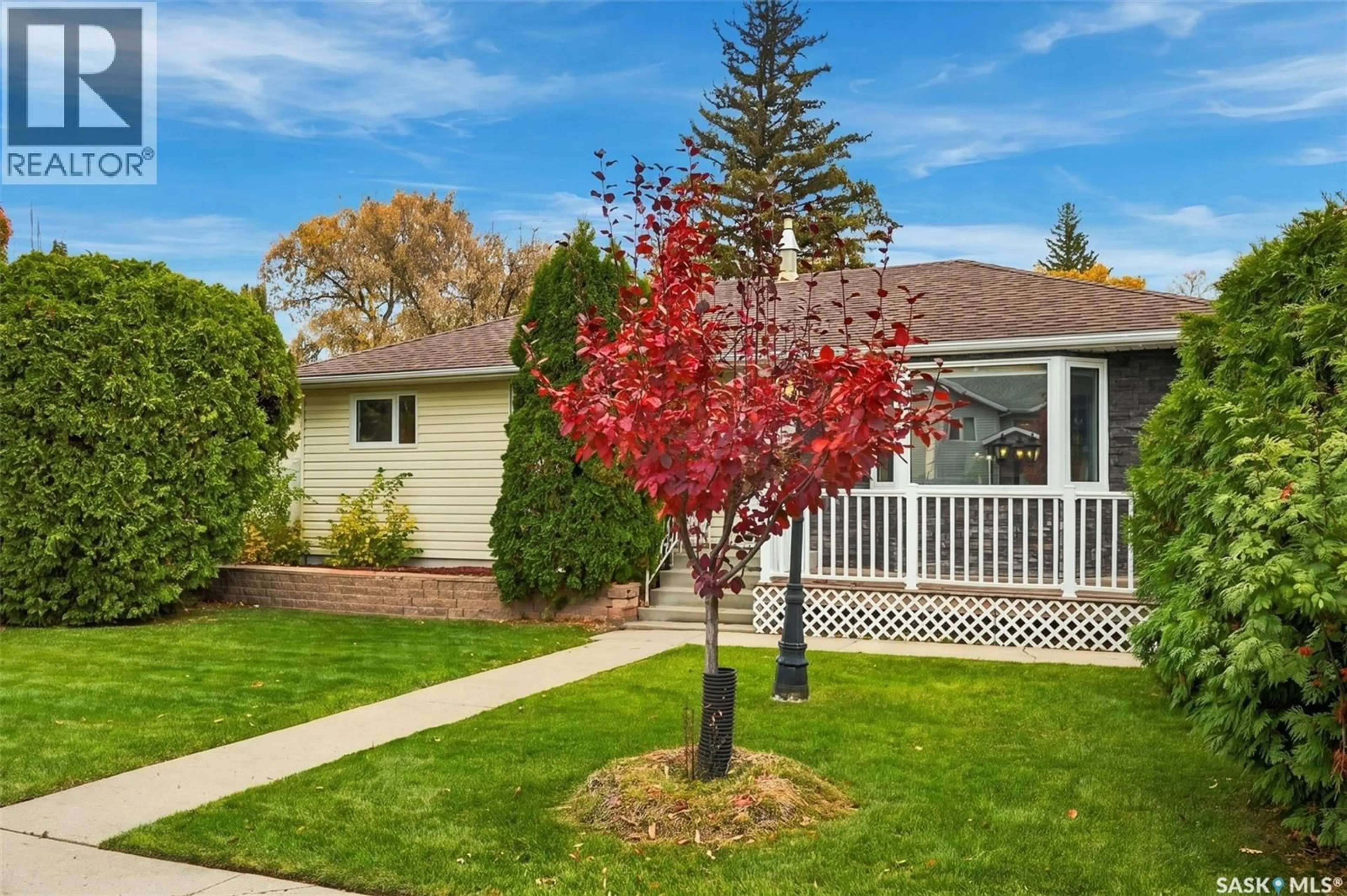 Home with vinyl exterior material, street for 2237 ALBERT AVENUE, Saskatoon Saskatchewan S7J1K1