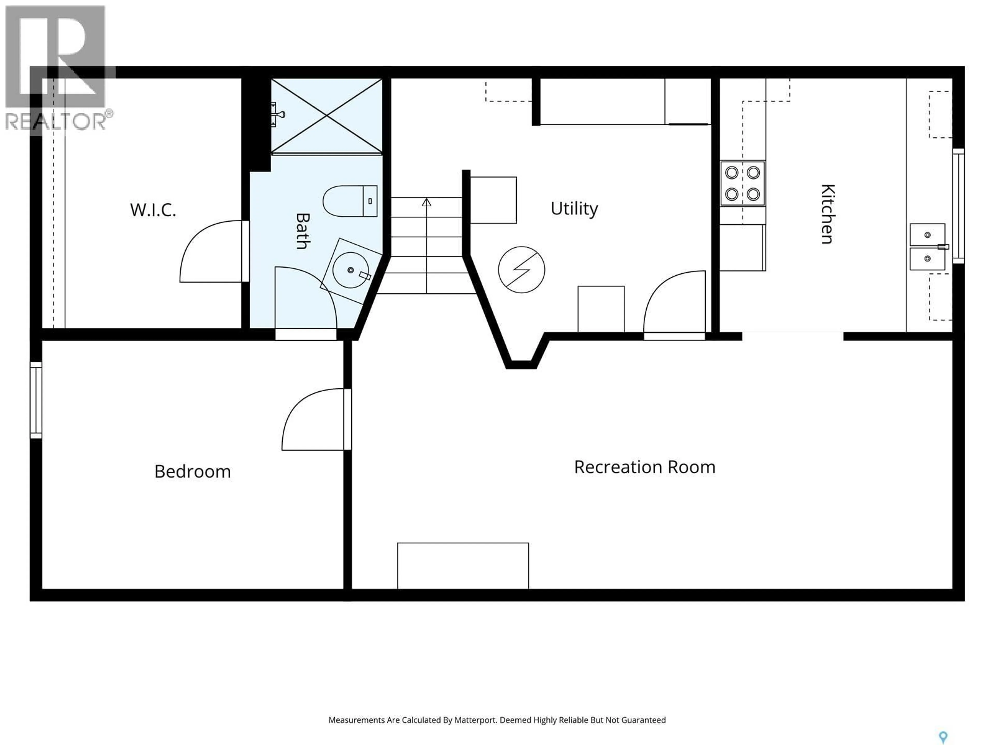 Floor plan for 2237 ALBERT AVENUE, Saskatoon Saskatchewan S7J1K1