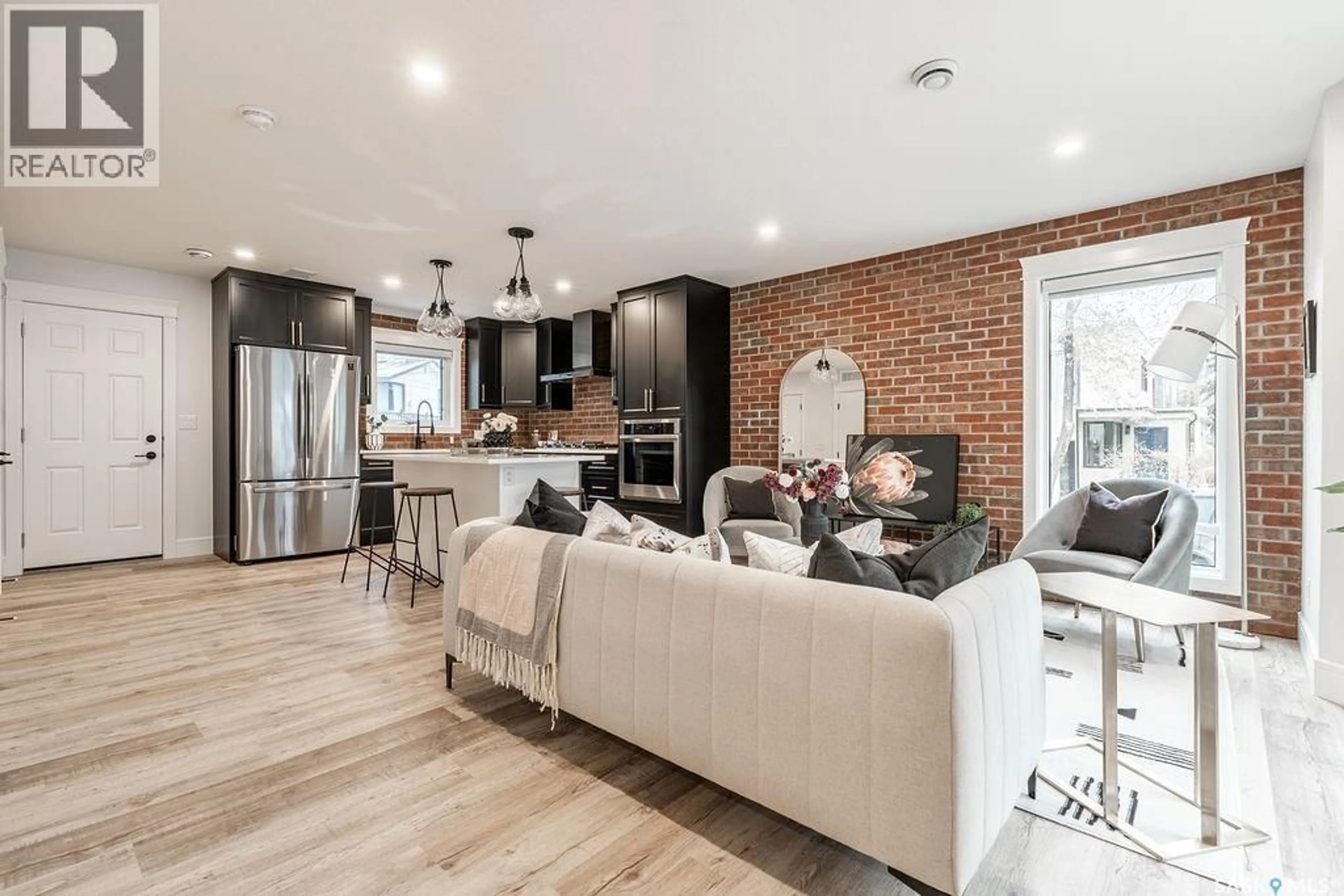 Open concept kitchen, unknown for 1007 OSLER STREET, Saskatoon Saskatchewan S7N0T5