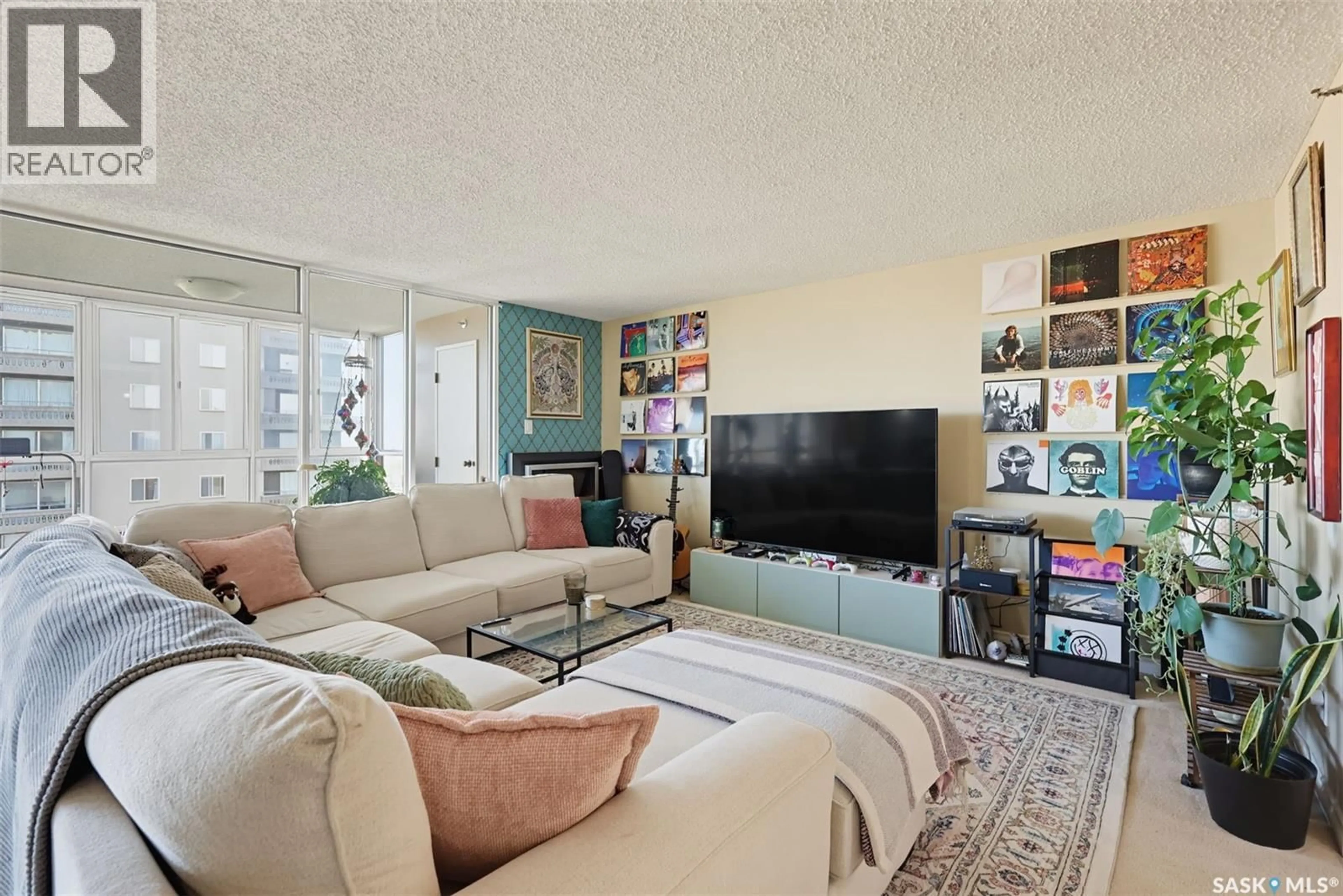 Living room with furniture, unknown for 315 - 1103 5TH AVENUE, Saskatoon Saskatchewan S7K5Z8