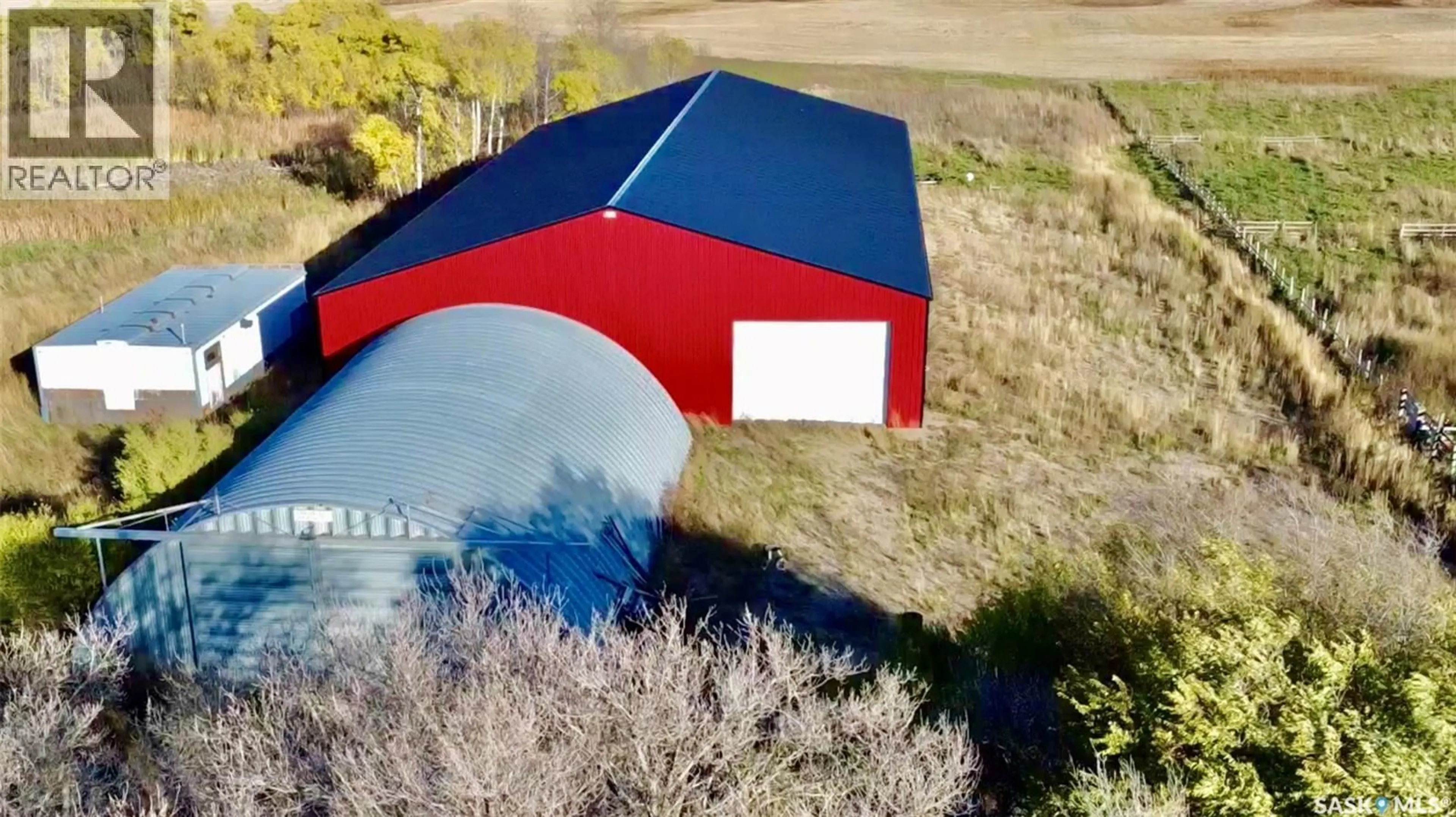 A pic from outside/outdoor area/front of a property/back of a property/a pic from drone, building for RM OF MARTIN ACREAGE, Wapella Saskatchewan S0G4Z0