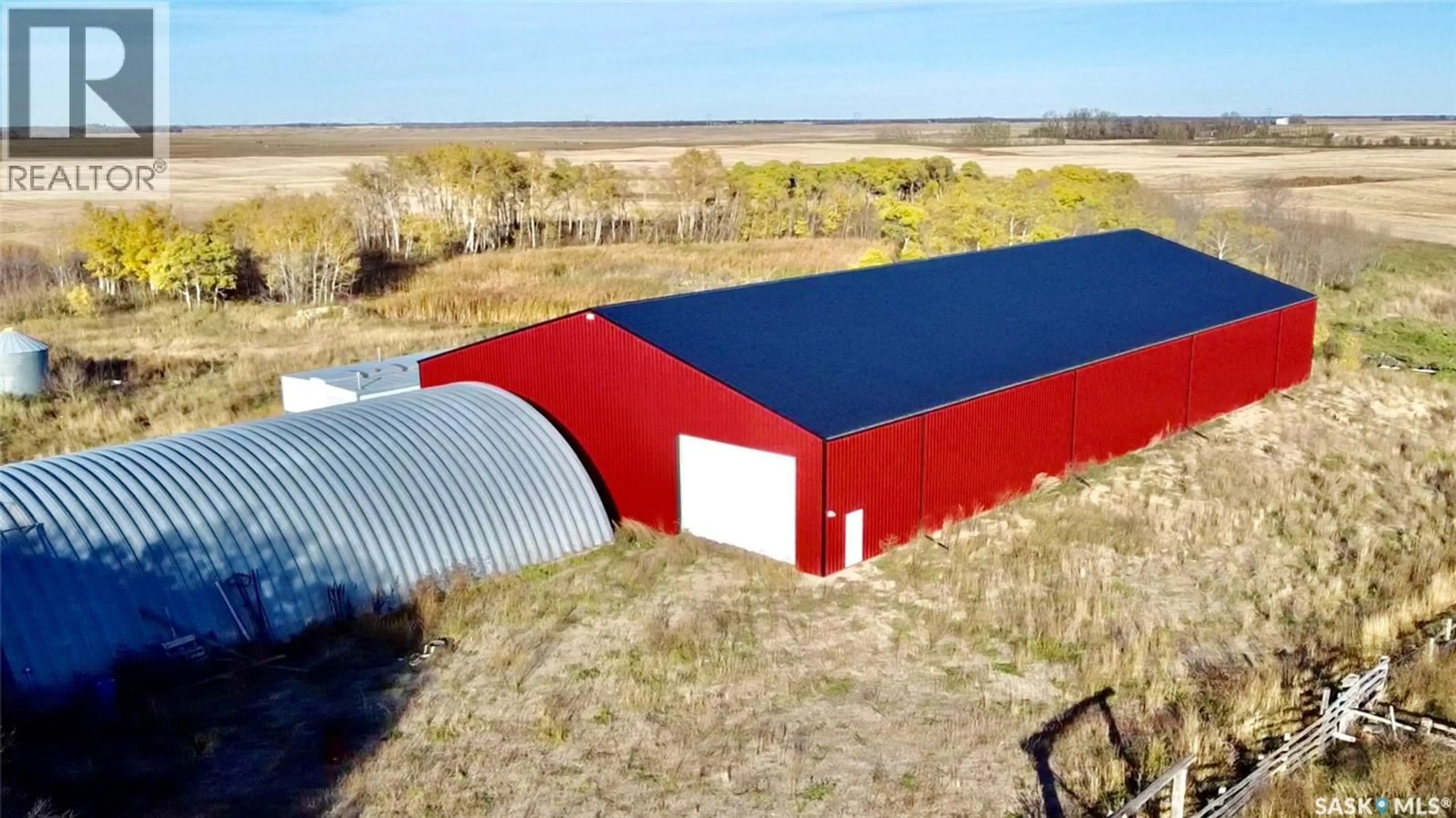 A pic from outside/outdoor area/front of a property/back of a property/a pic from drone, building for RM OF MARTIN ACREAGE, Wapella Saskatchewan S0G4Z0