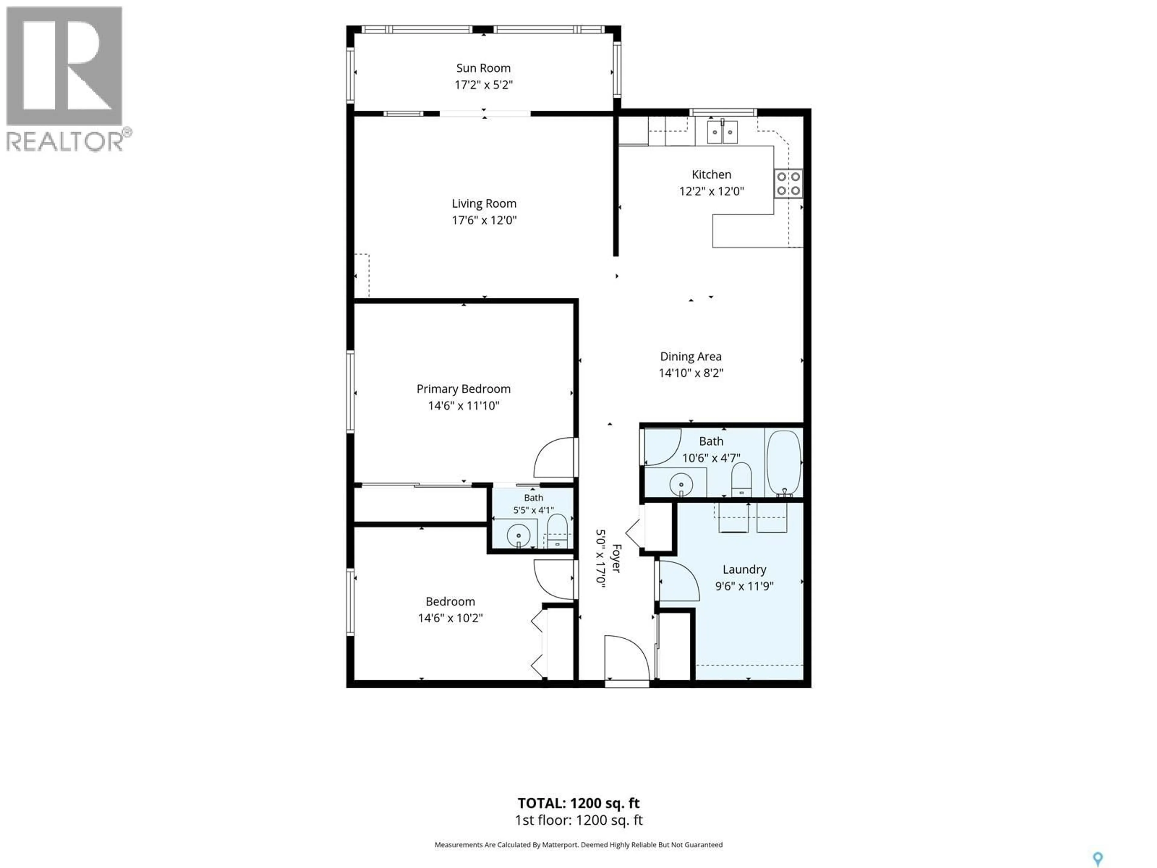 Floor plan for 207 - 115 KEEVIL CRESCENT, Saskatoon Saskatchewan S7N4P2