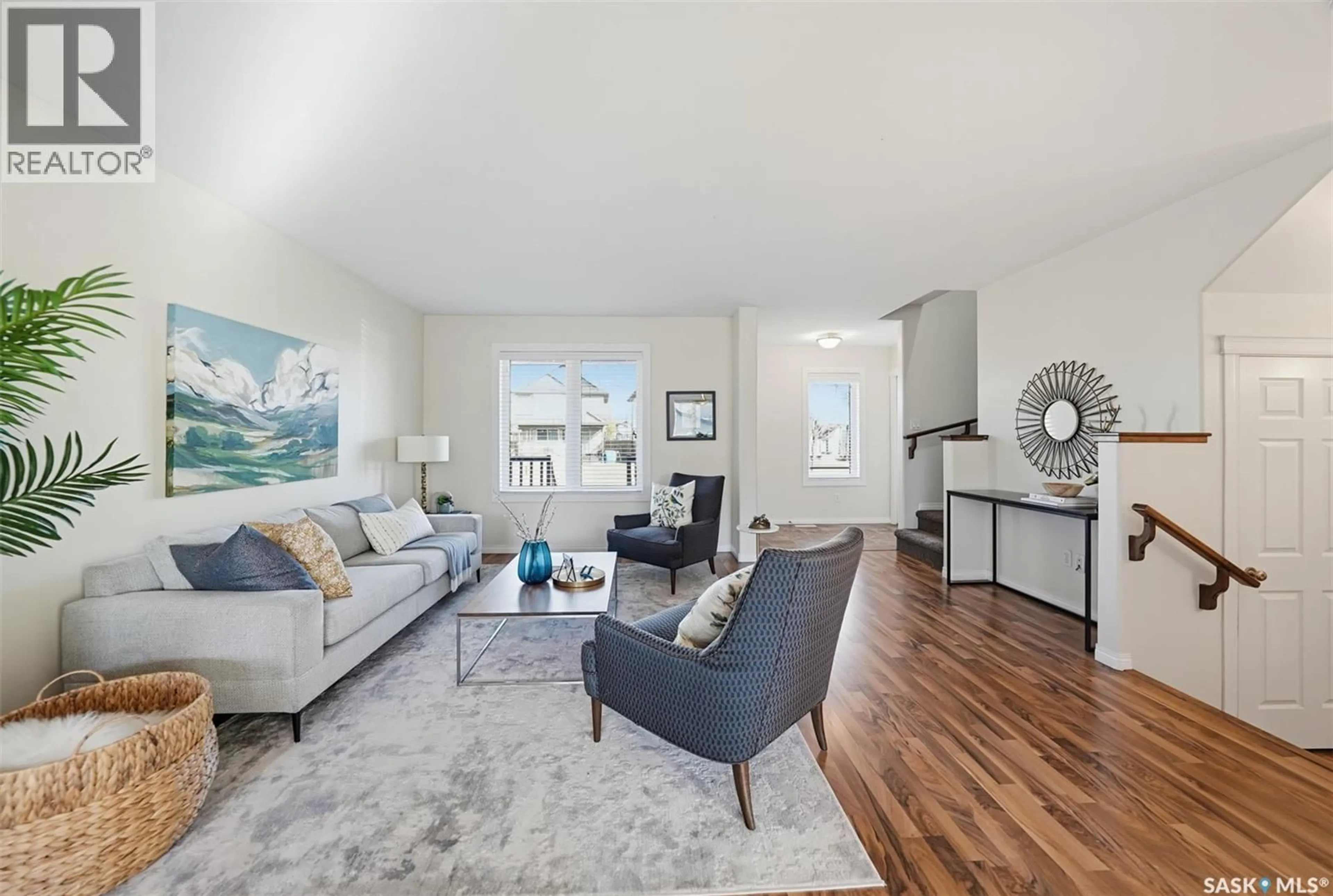 Living room with furniture, unknown for 139 DENHAM CRESCENT, Saskatoon Saskatchewan S7R1E9