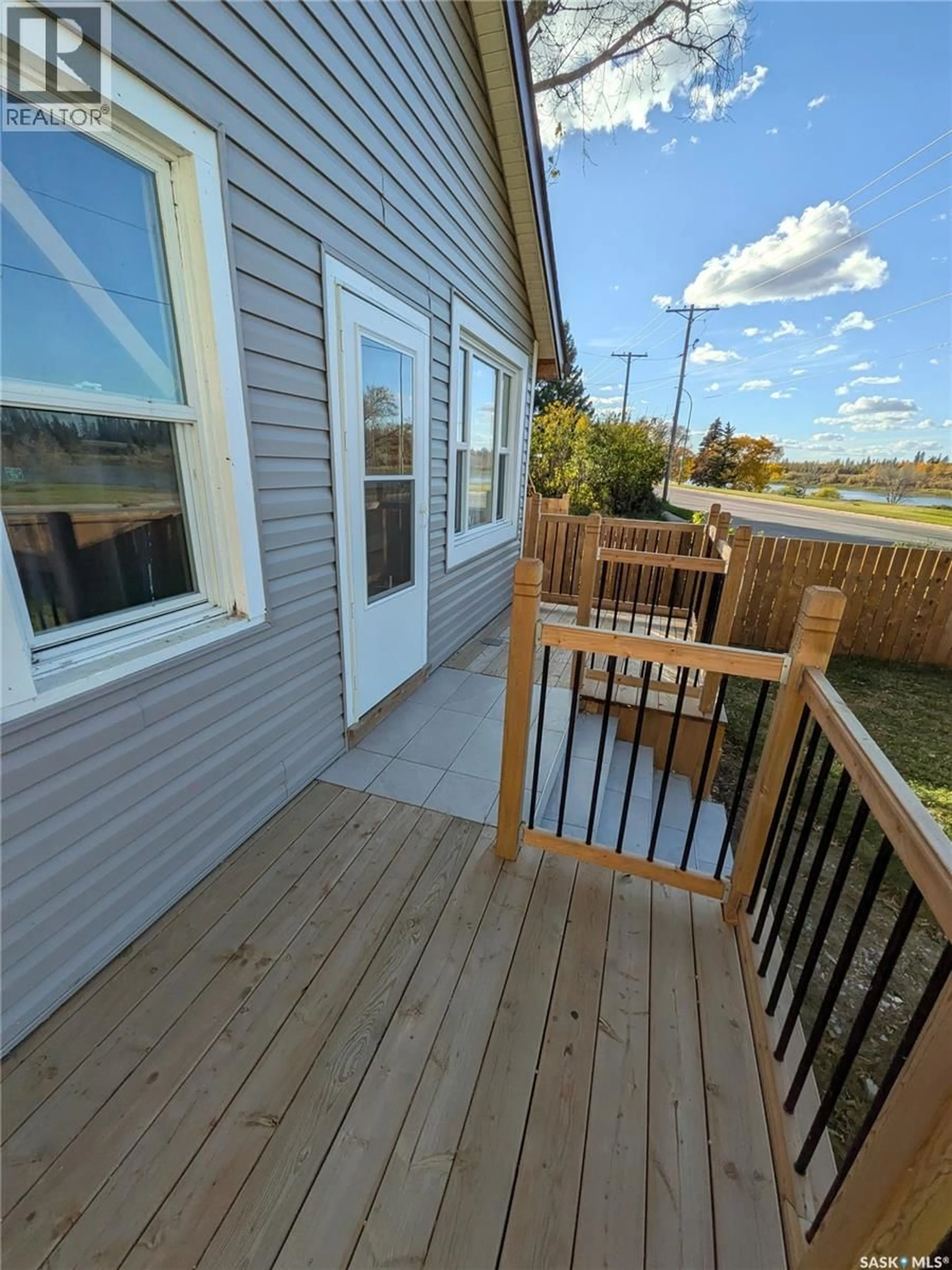 Patio, street for 301 RIVER STREET, Prince Albert Saskatchewan S6V0A3